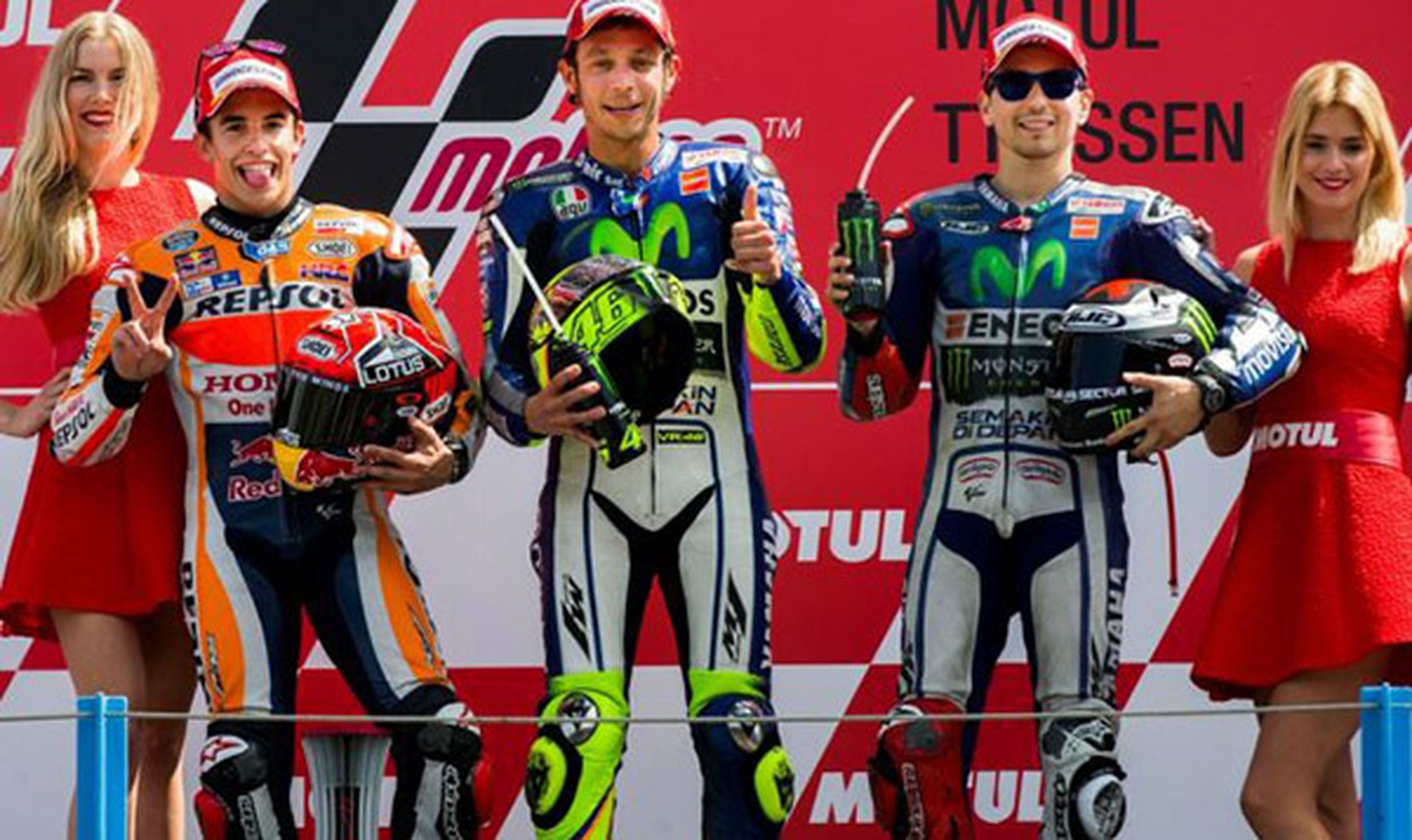 ¿Qué necesitan Rossi, Lorenzo o Márquez para ser campeones?