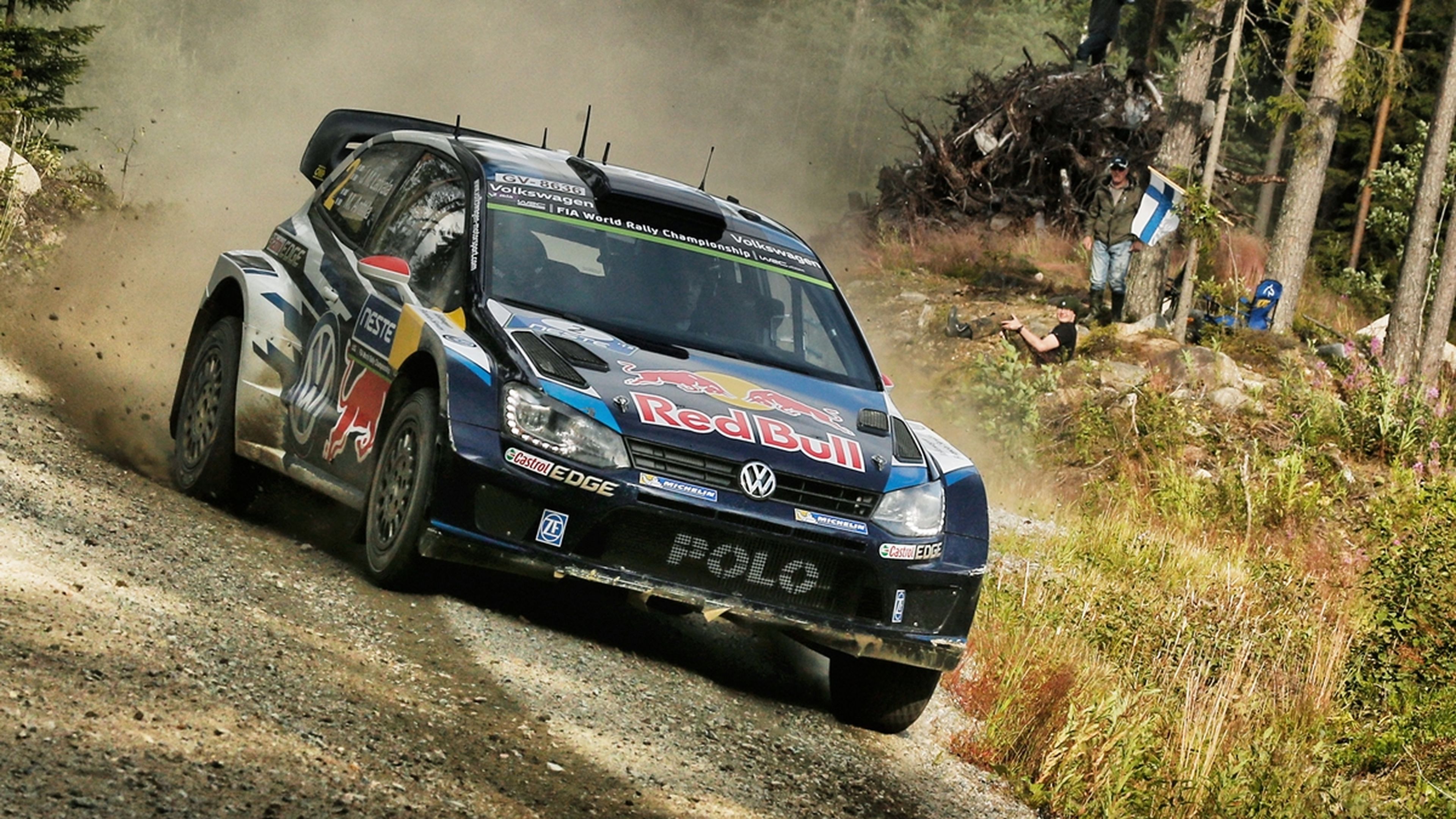 WRC 2015, Rally Finlandia: Latvala repite triunfo