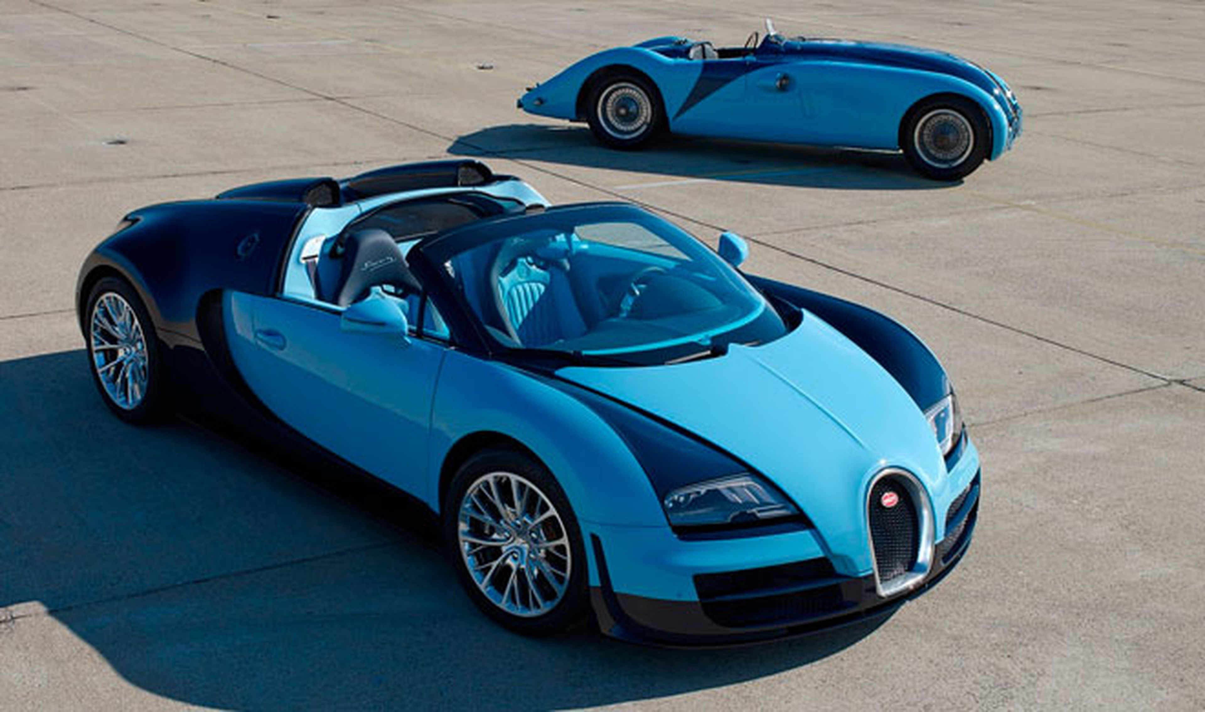 ¿Es el Bugatti Veyron Grand Sport más extraño del mundo?