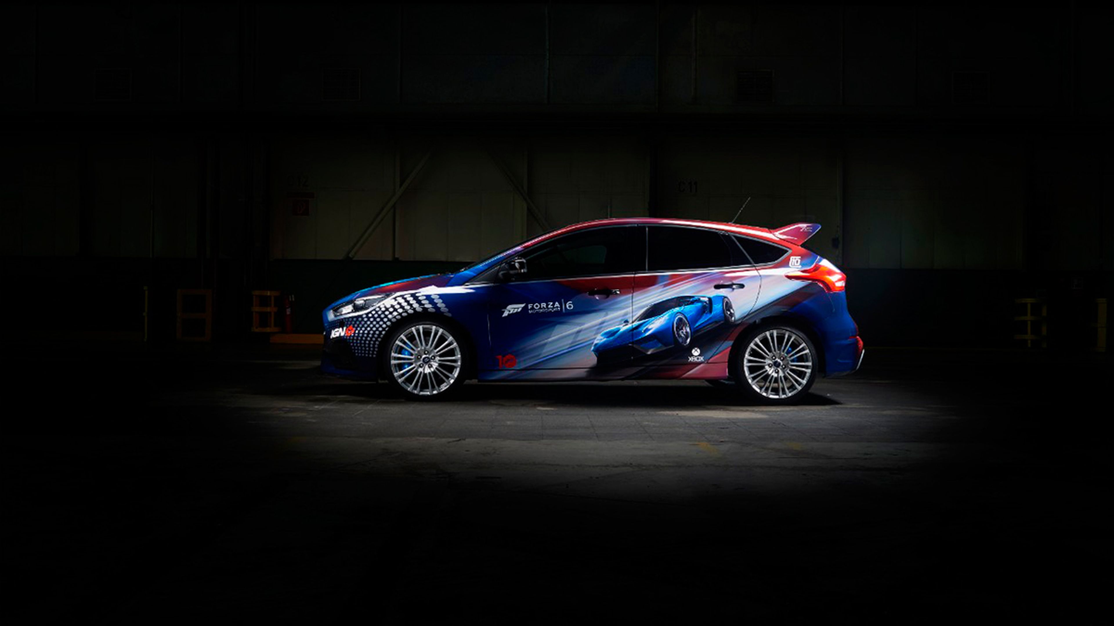 Nuevo Ford Focus RS con diseño exclusivo para la Gamescom