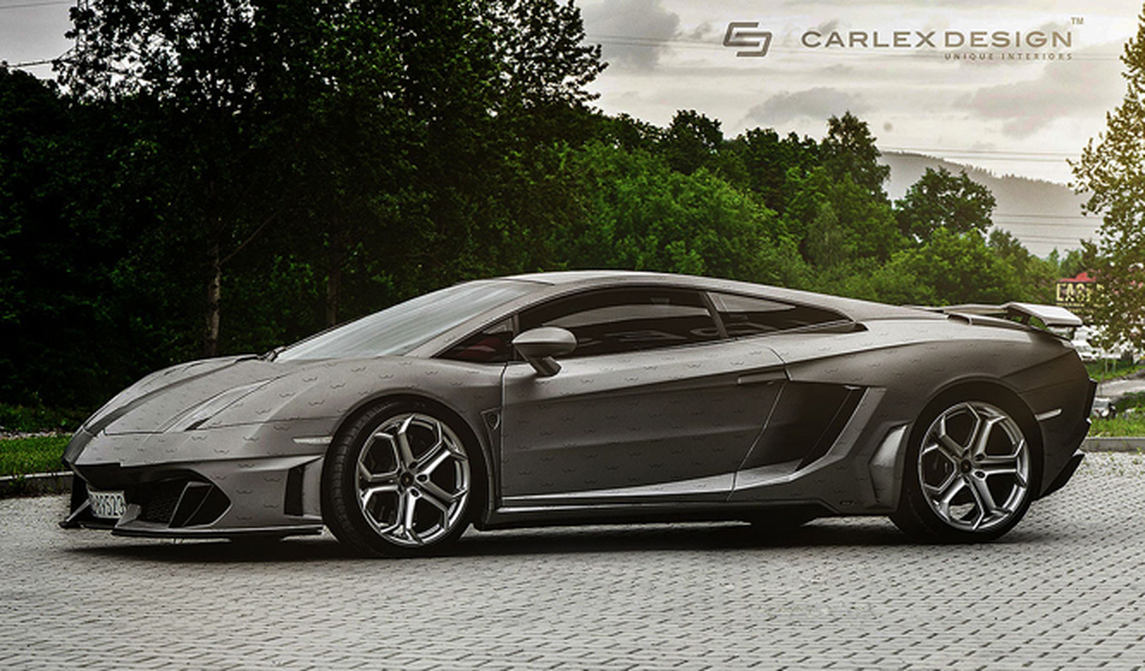 Lamborghini Gallardo Carlex Design lateral