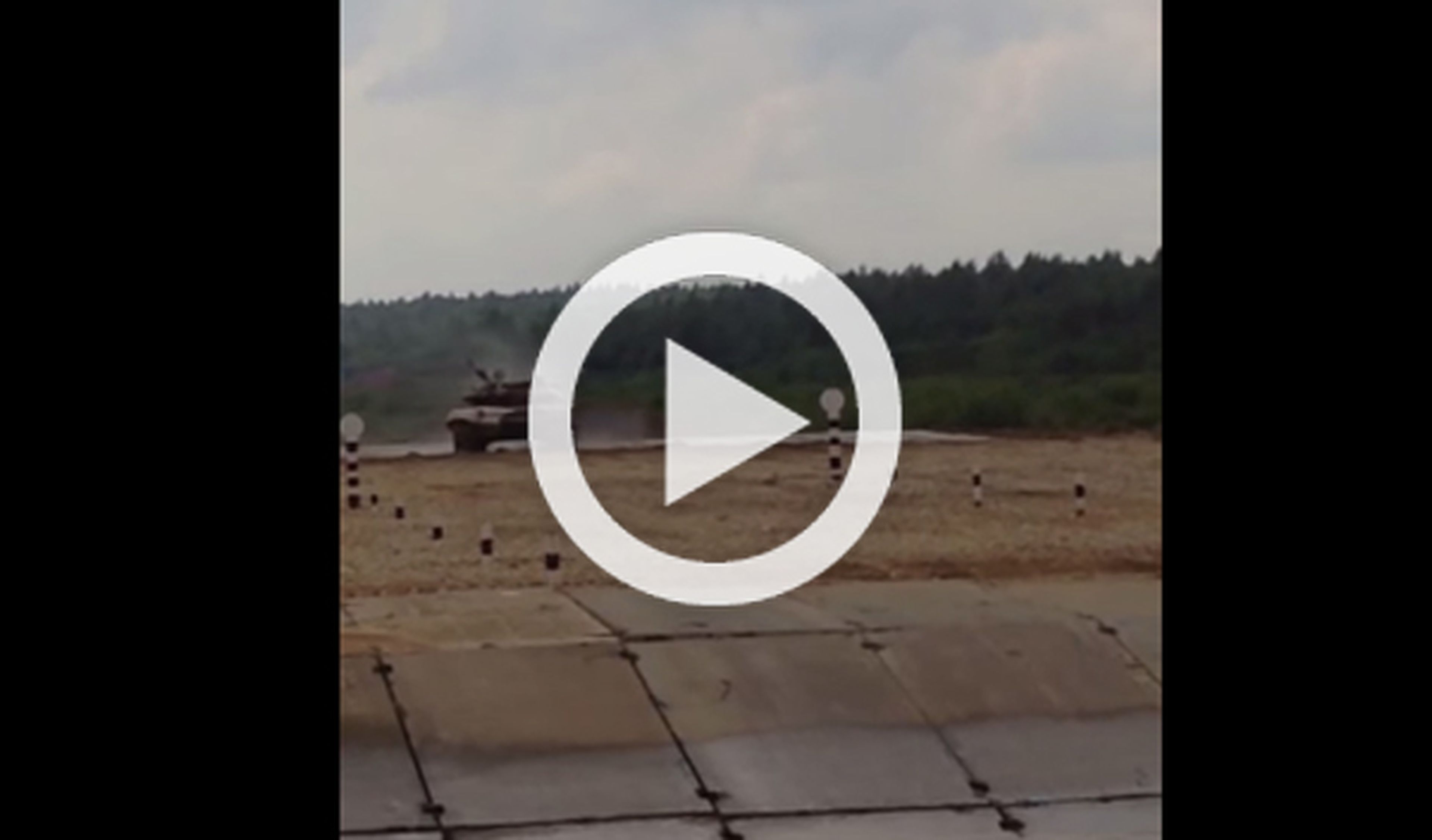 Vídeo: ¿qué pasa si haces drift con tanque?