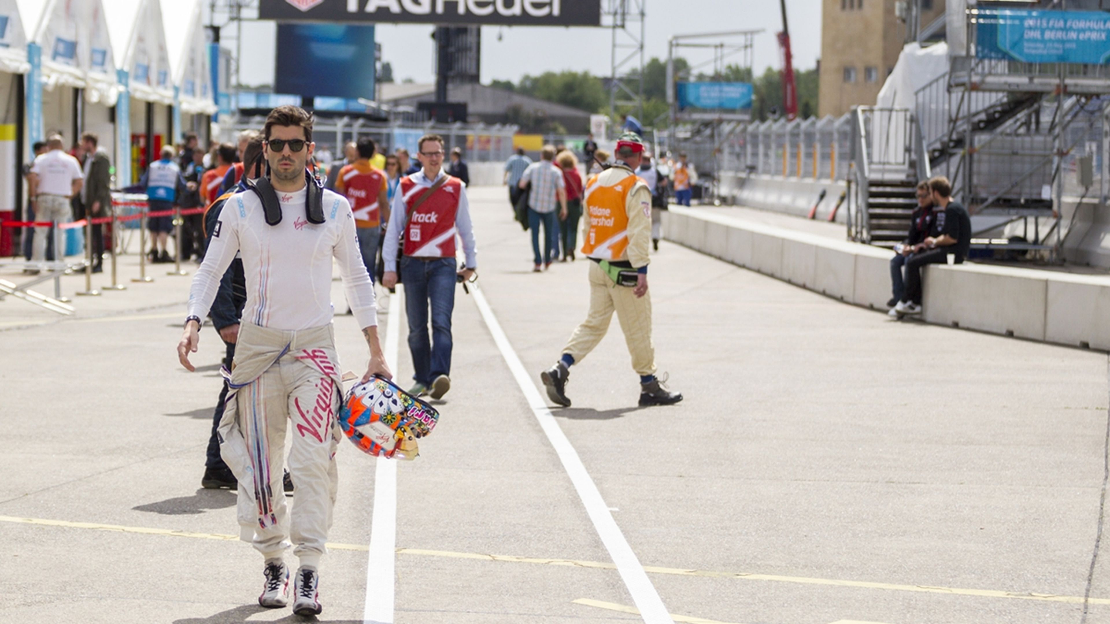 Alguersuari no estará en la segunda temporada de Fórmula E
