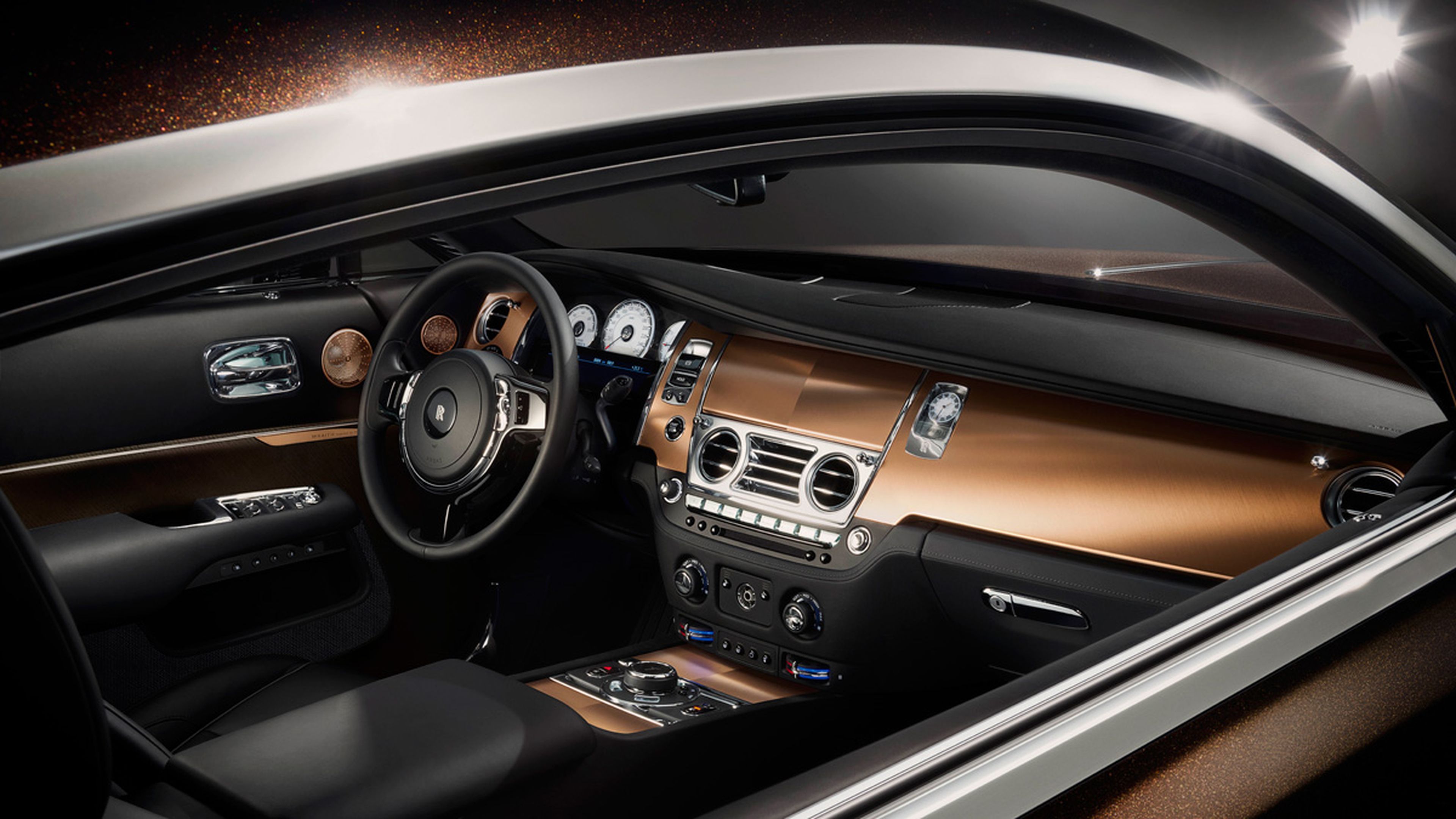Rolls-Royce inspired by music interior