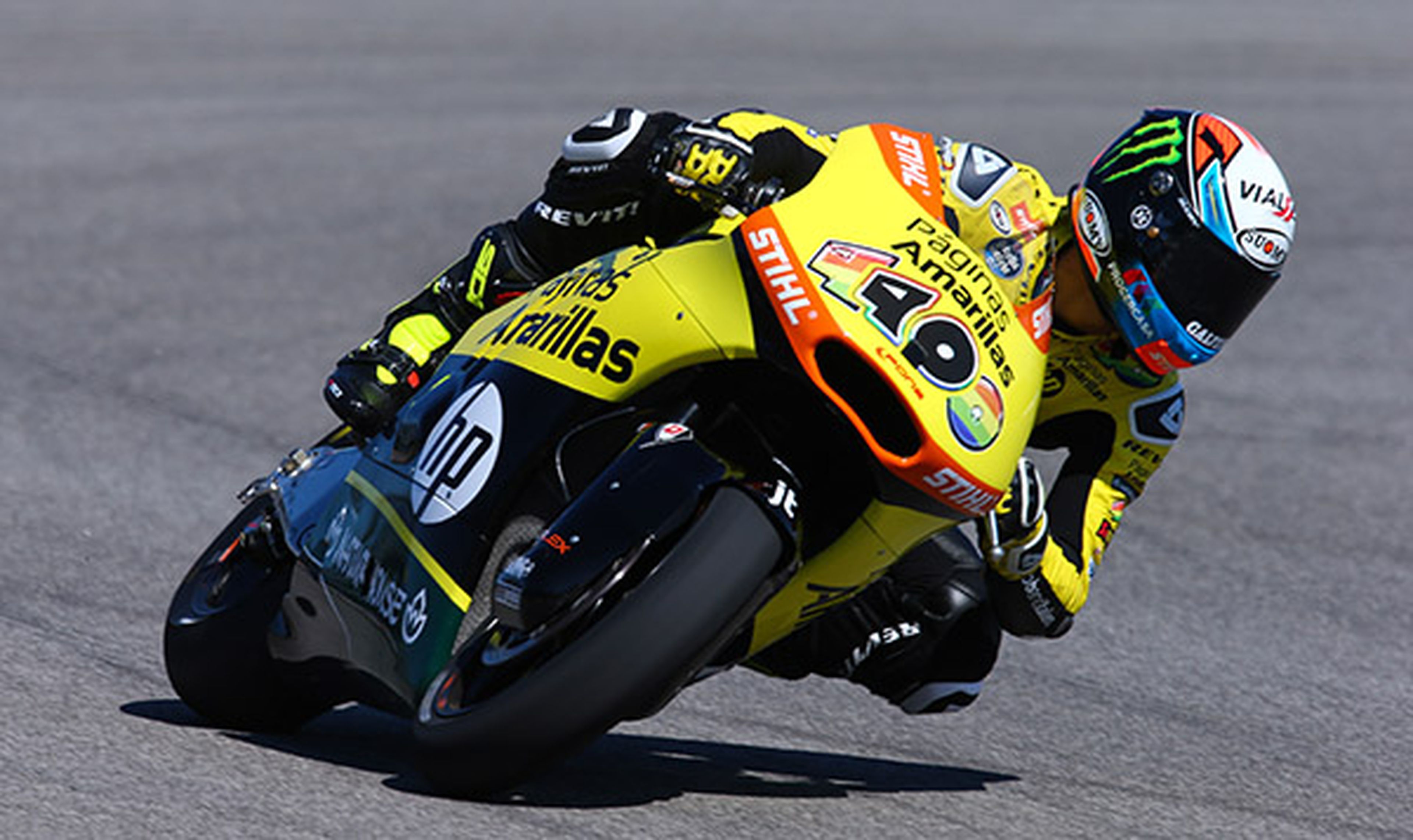 Clasificación Moto2 GP de Indianapolis 2015: Rins sorprende