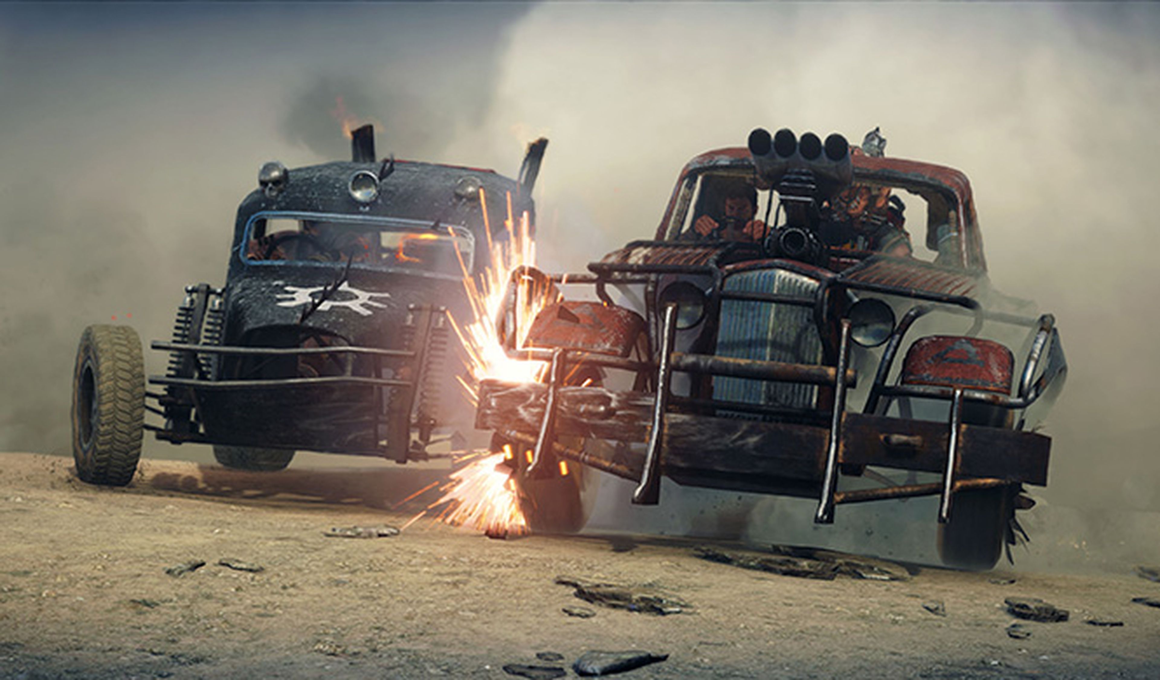 El videojuego de Mad Max llegará cargado de persecuciones