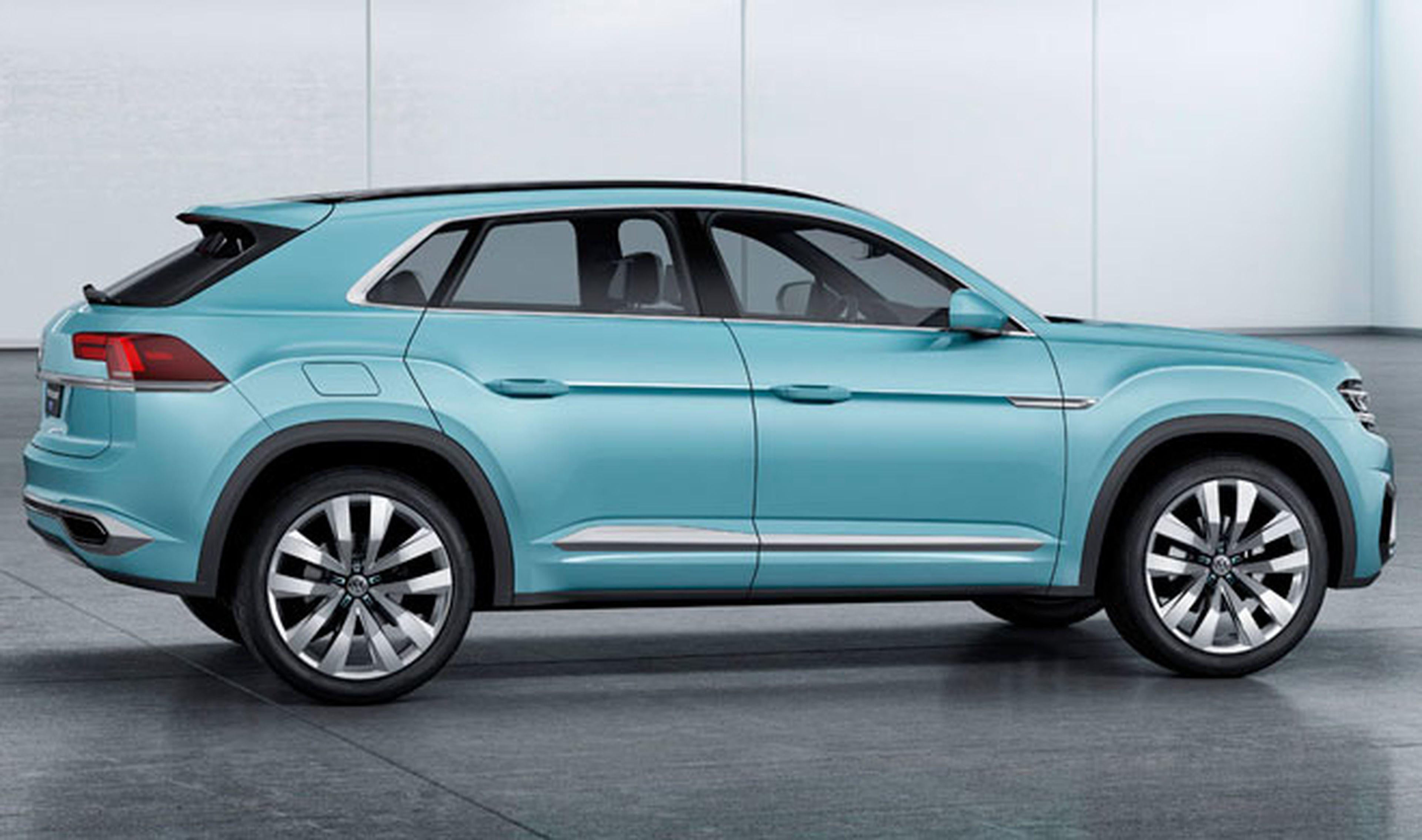 Volkswagen planea un Tiguan Coupé R