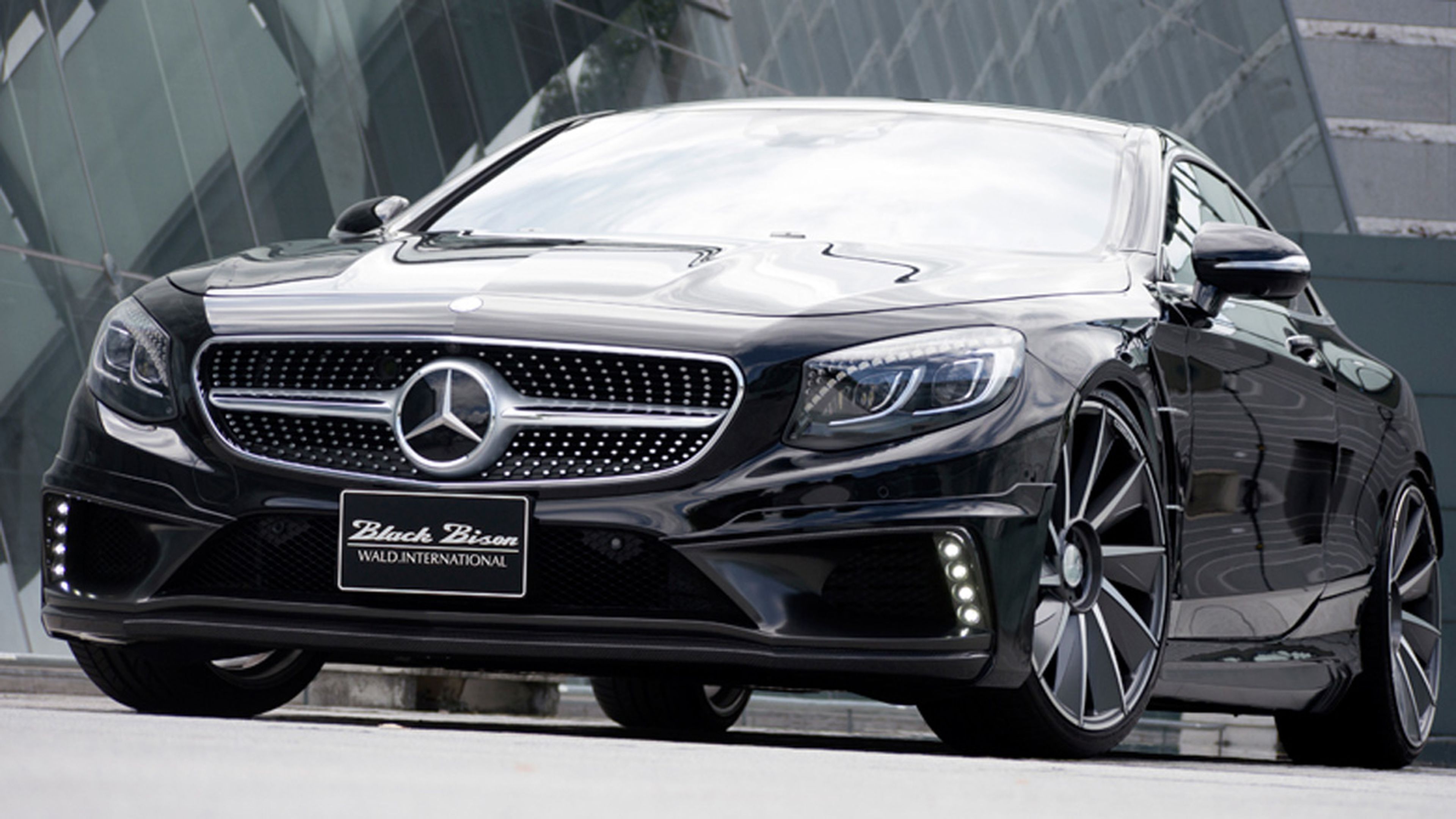 Mercedes Wald Clase S Black Bison Coupe