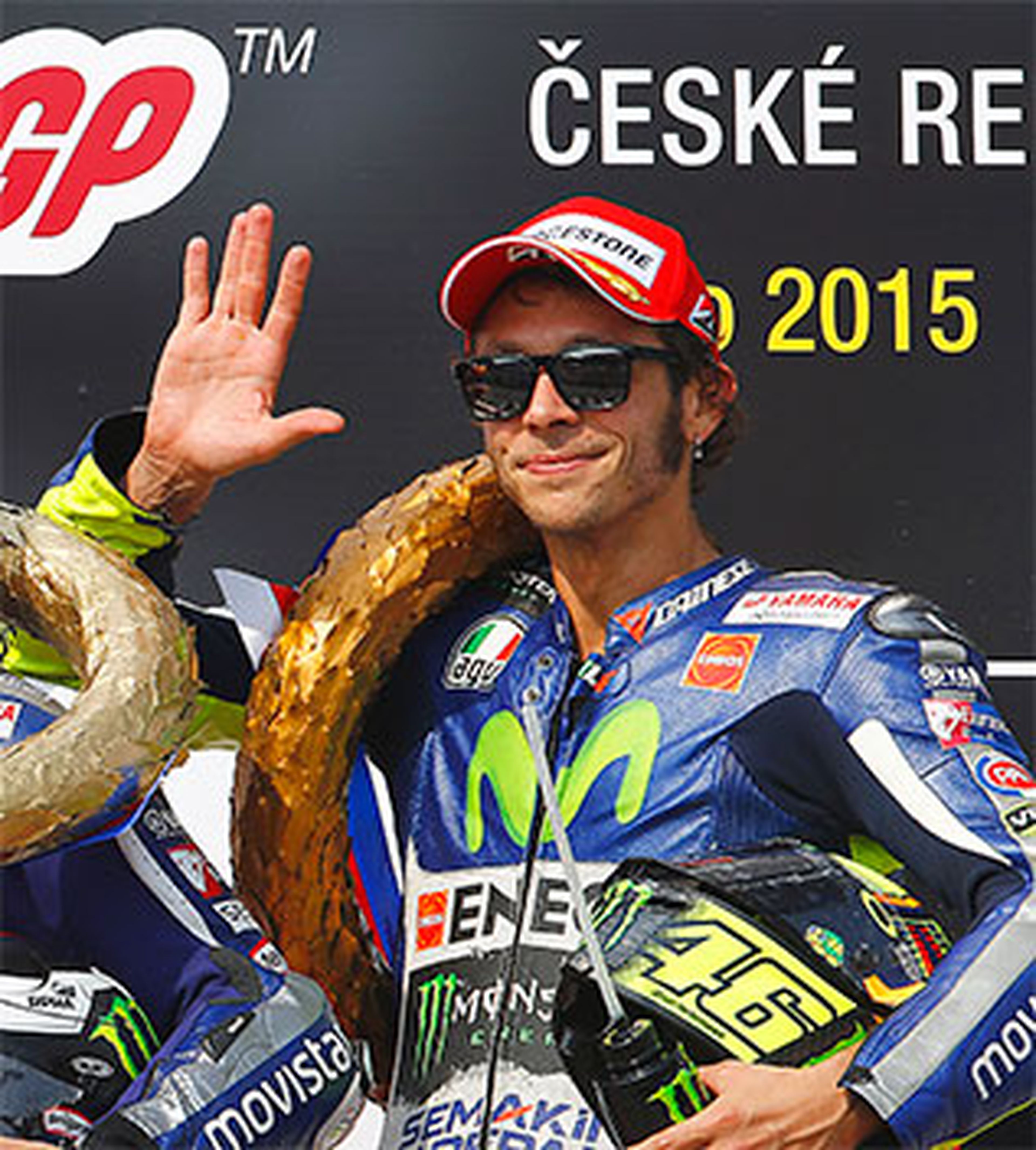Rossi esperaba una carrera mejor en Brno 2015