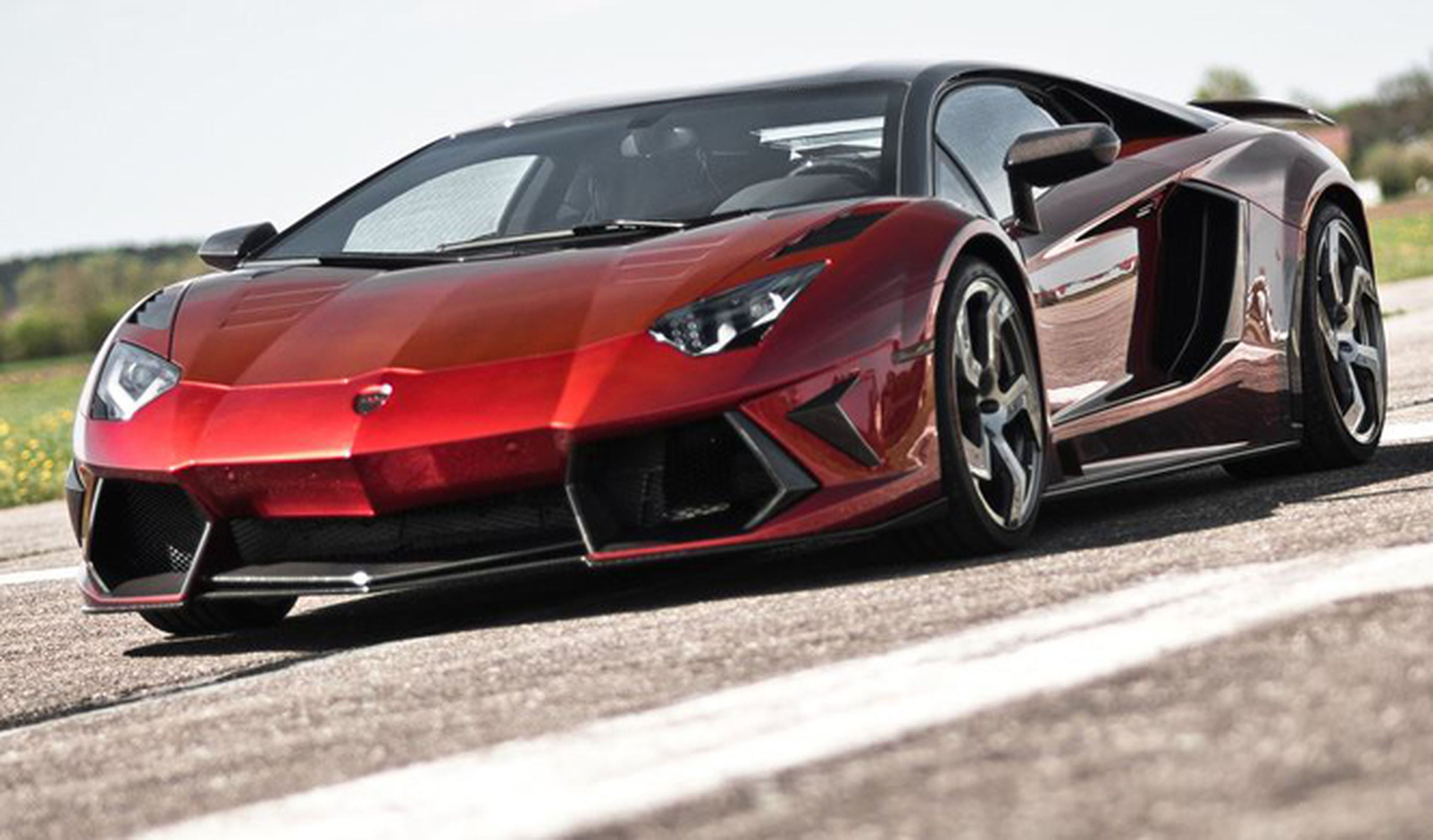 A la venta un Lamborghini Aventador preparado por Mansory