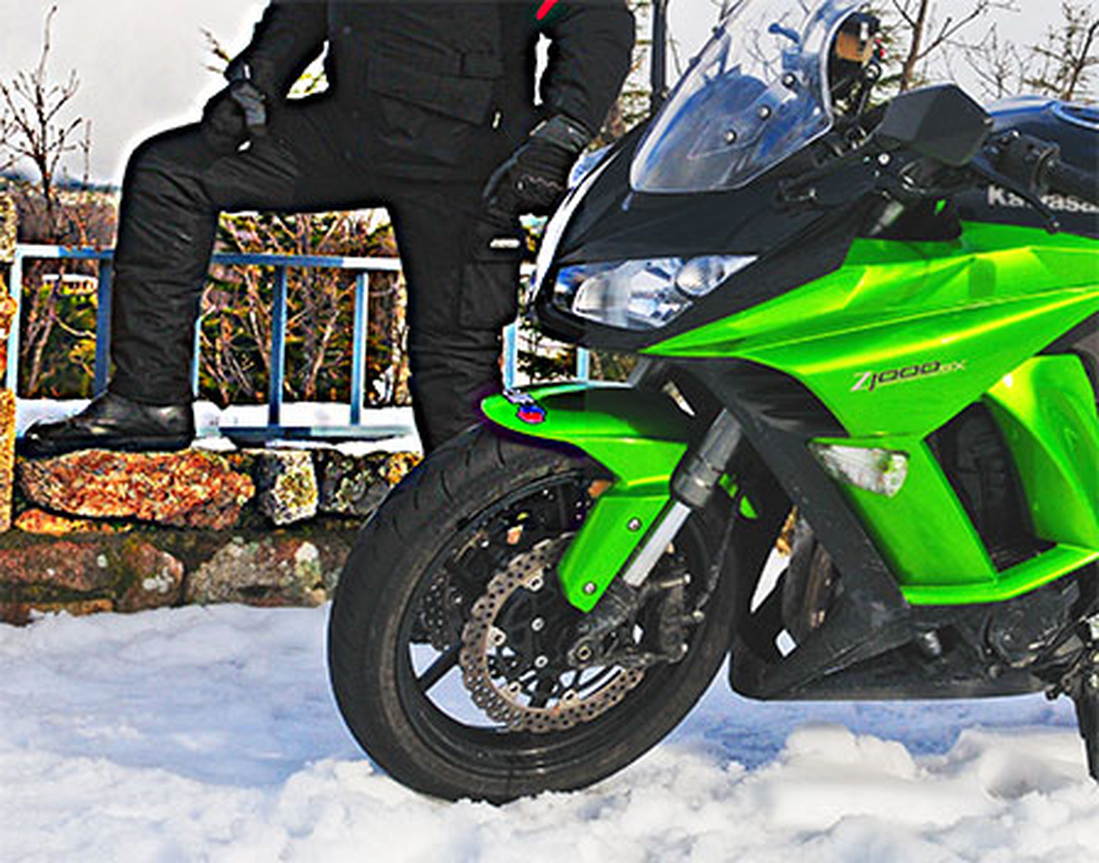 4 modelos de botas de moto para el invierno
