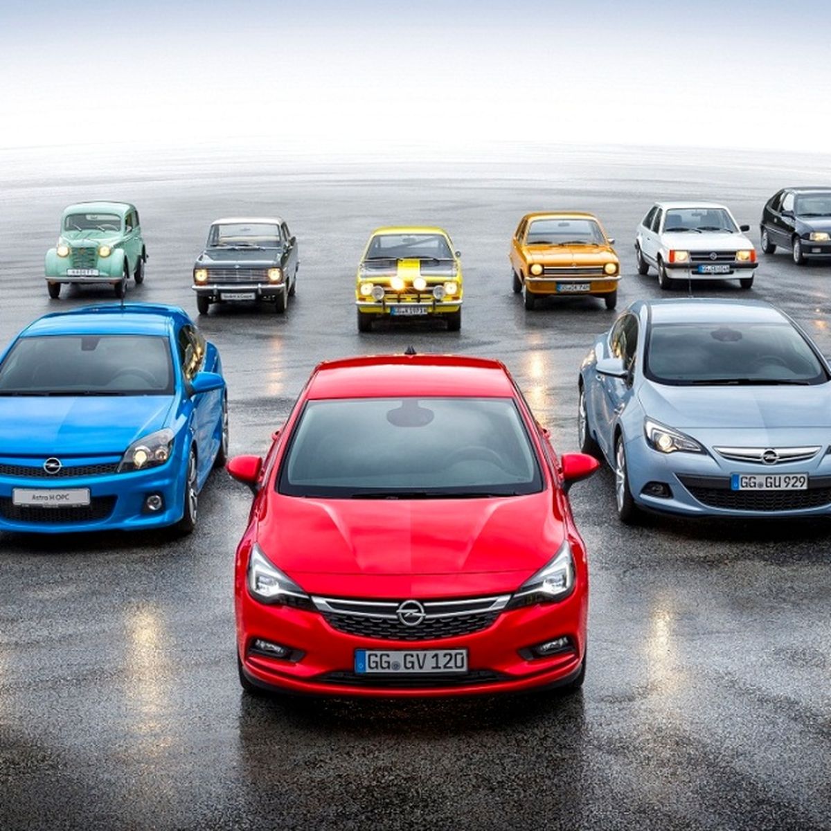 Fotos: Las seis generaciones del Opel Astra… ¿con cuál te quedas?