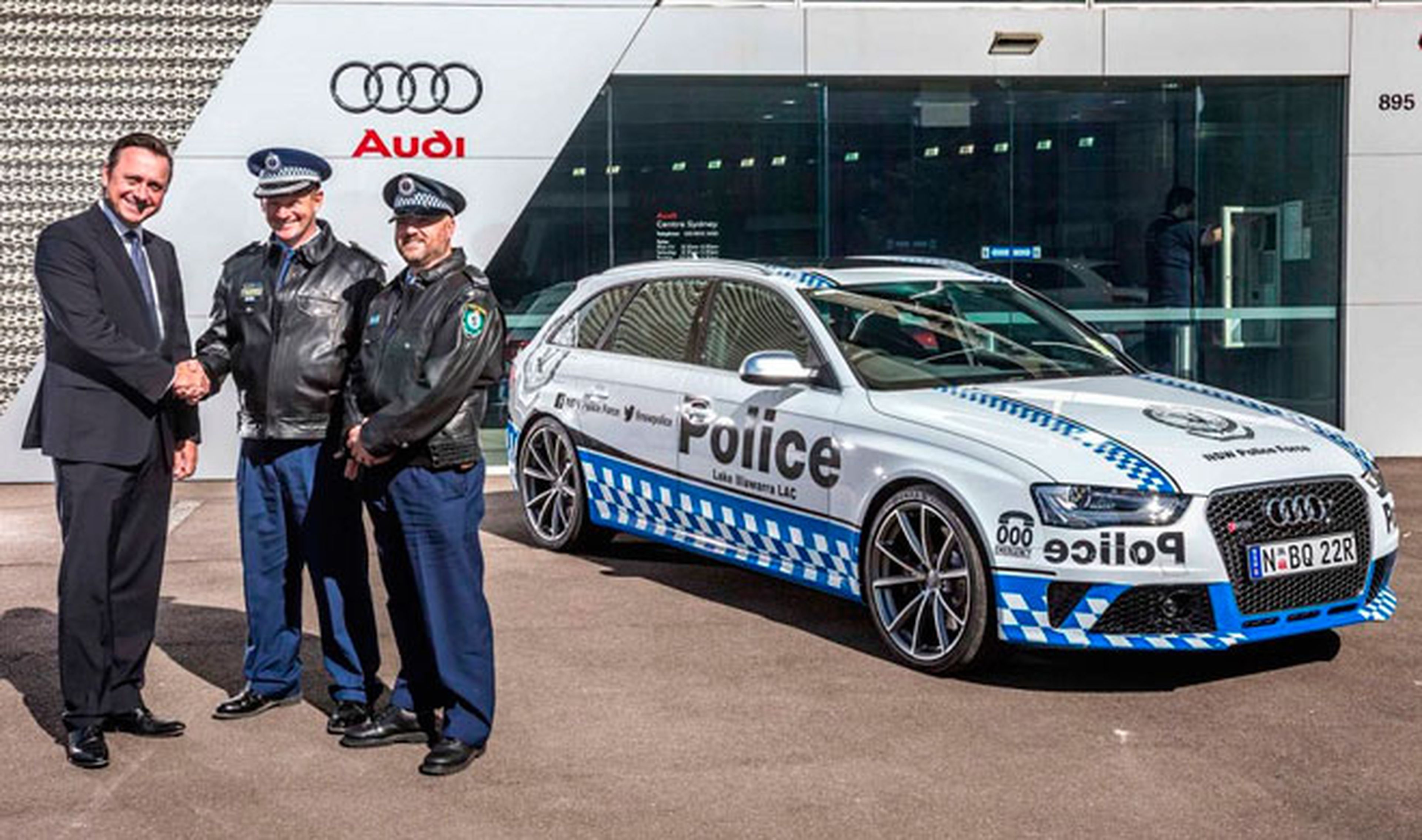 La Policía de Australia estrena un Audi RS 4 Avant
