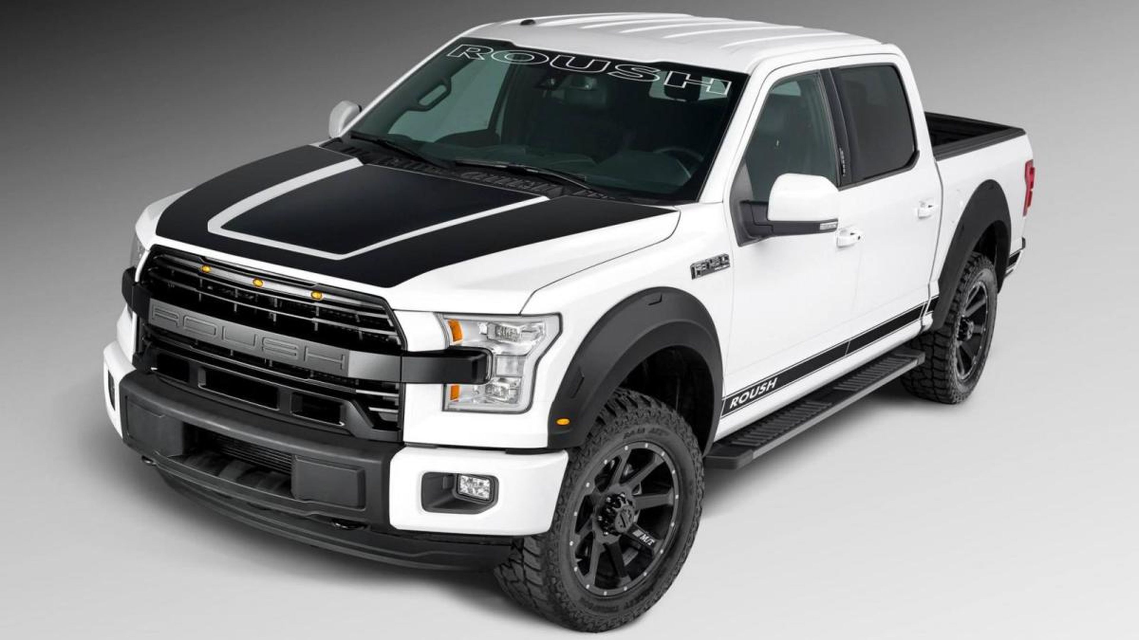 Roush desvela su robusto Ford F150 Auto Bild España