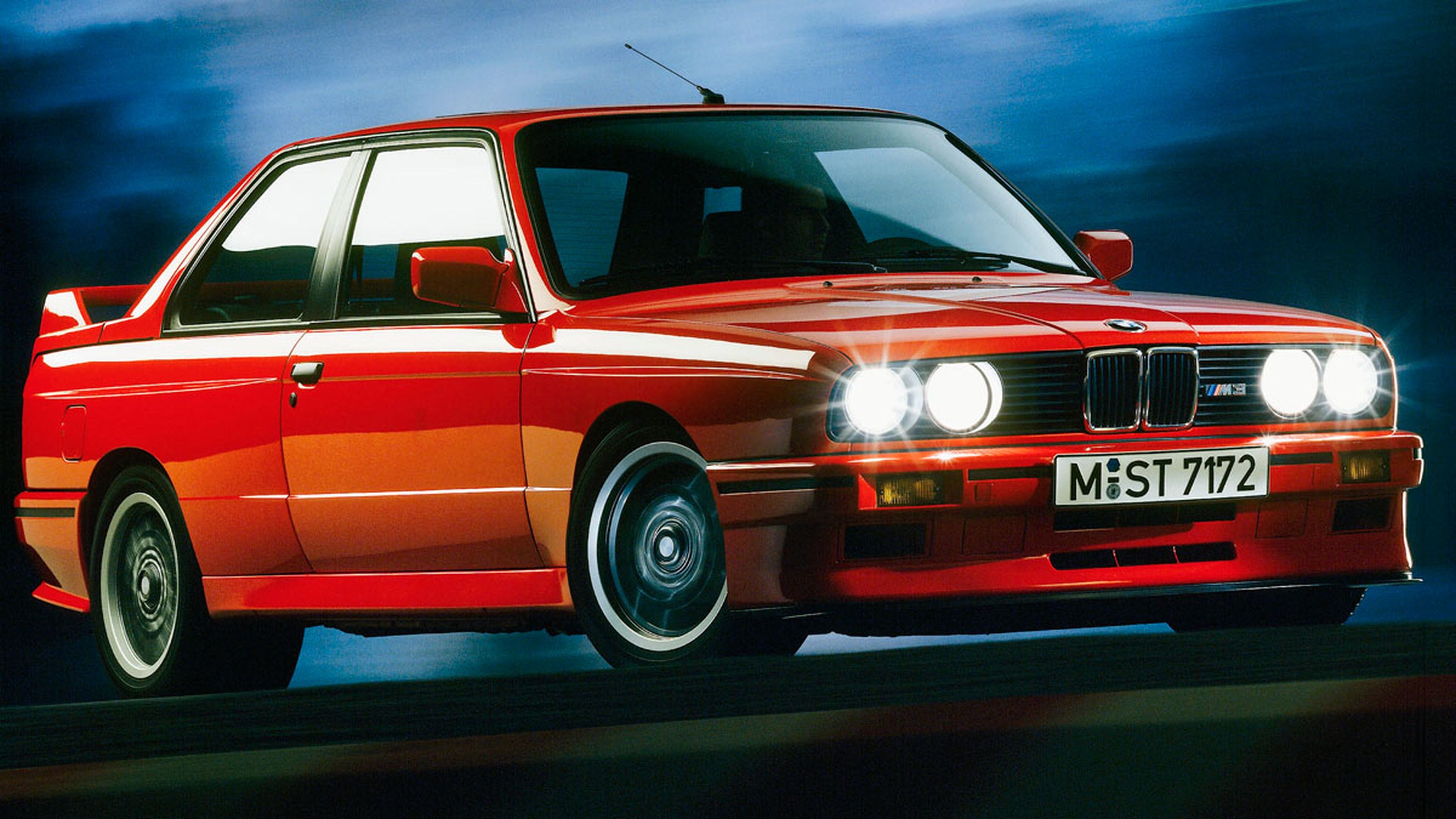 01 BMW M3 Evolution