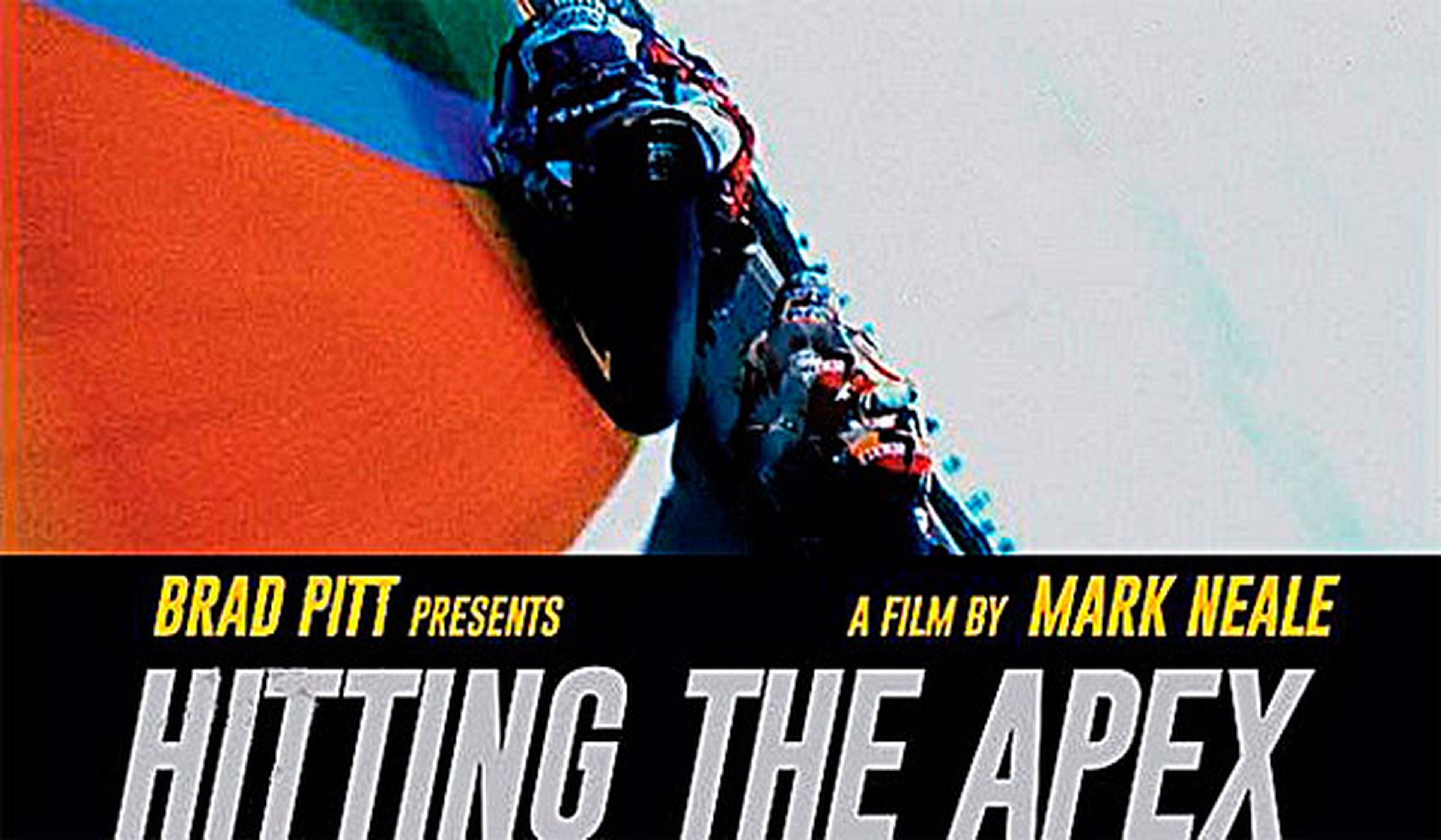 'Hitting the Apex', la película de MotoGP con Brad Pitt