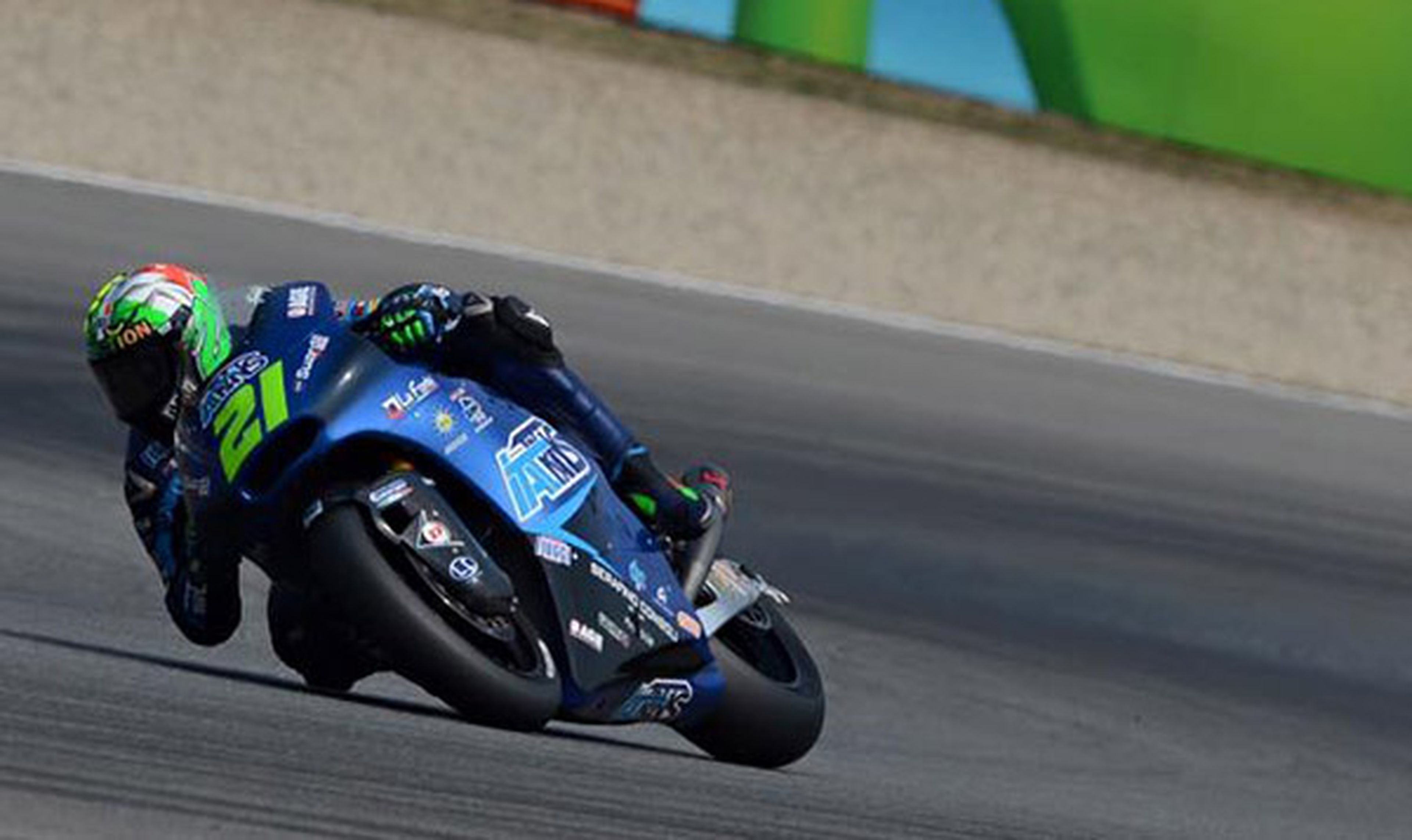 Moto2: Franco Morbidelli se fractura la tibia y el peroné