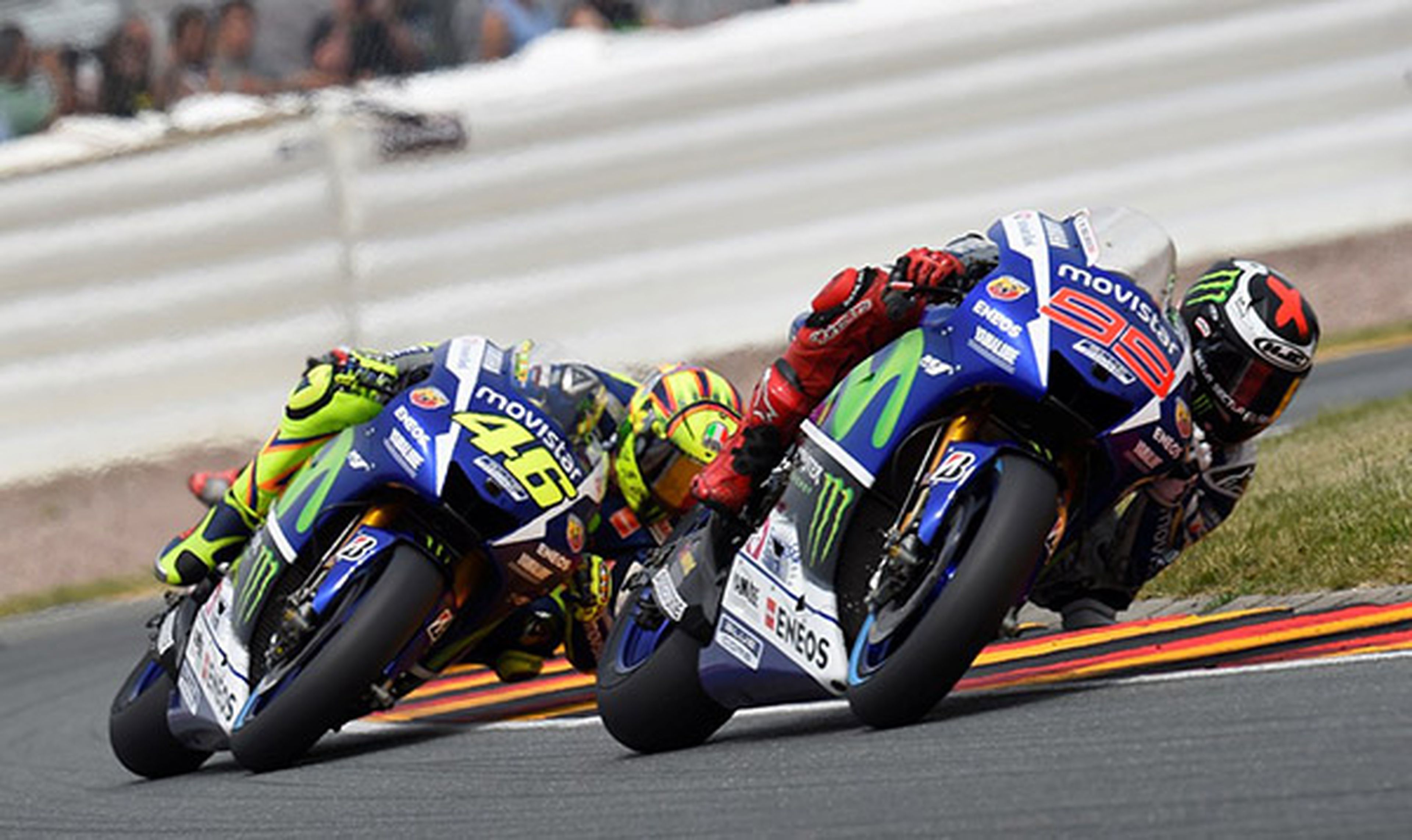 Rossi vs Lorenzo: 7 carreras para decidir al campeón