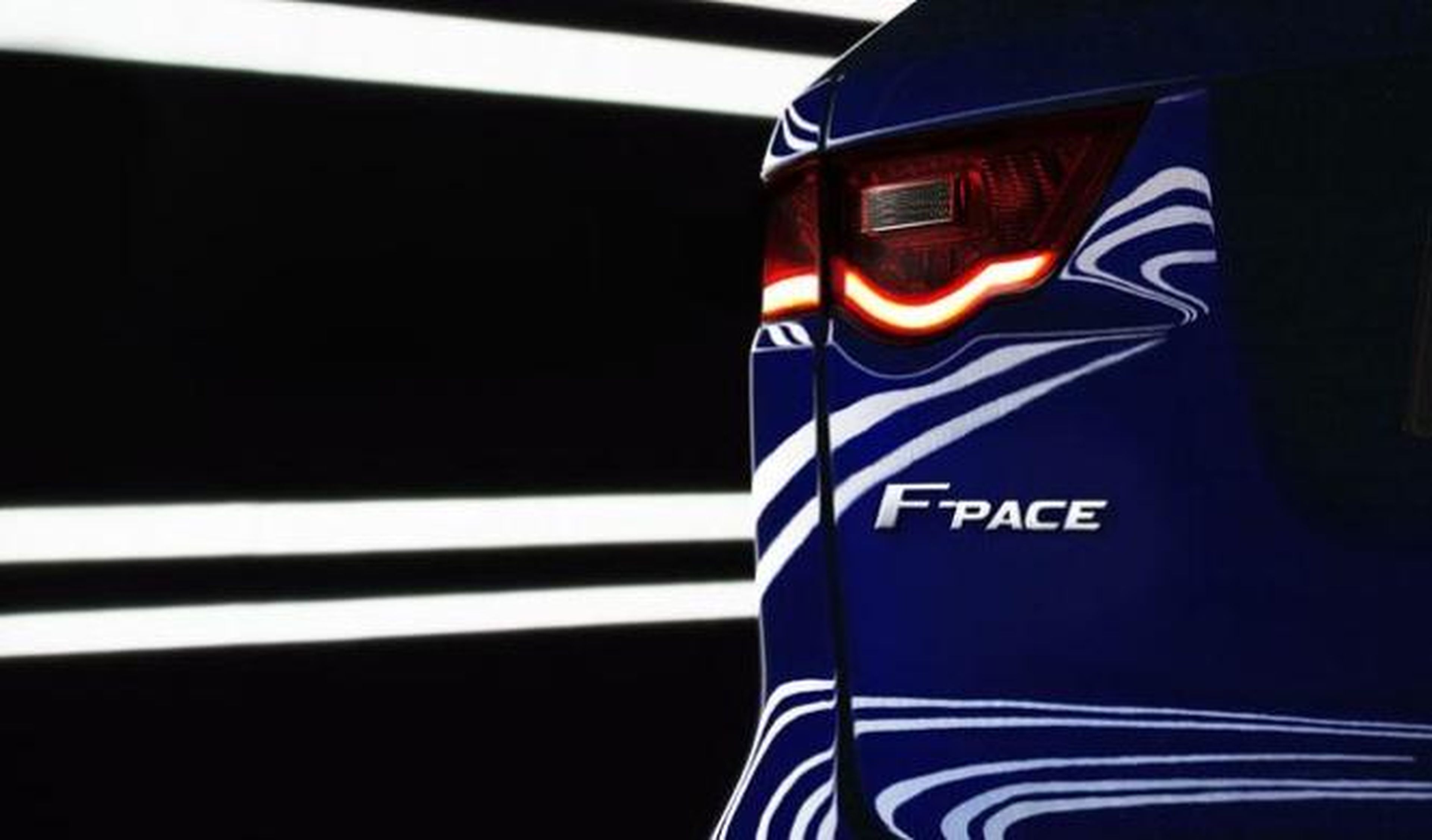 El Jaguar F-Pace será el primero de una familia de SUV