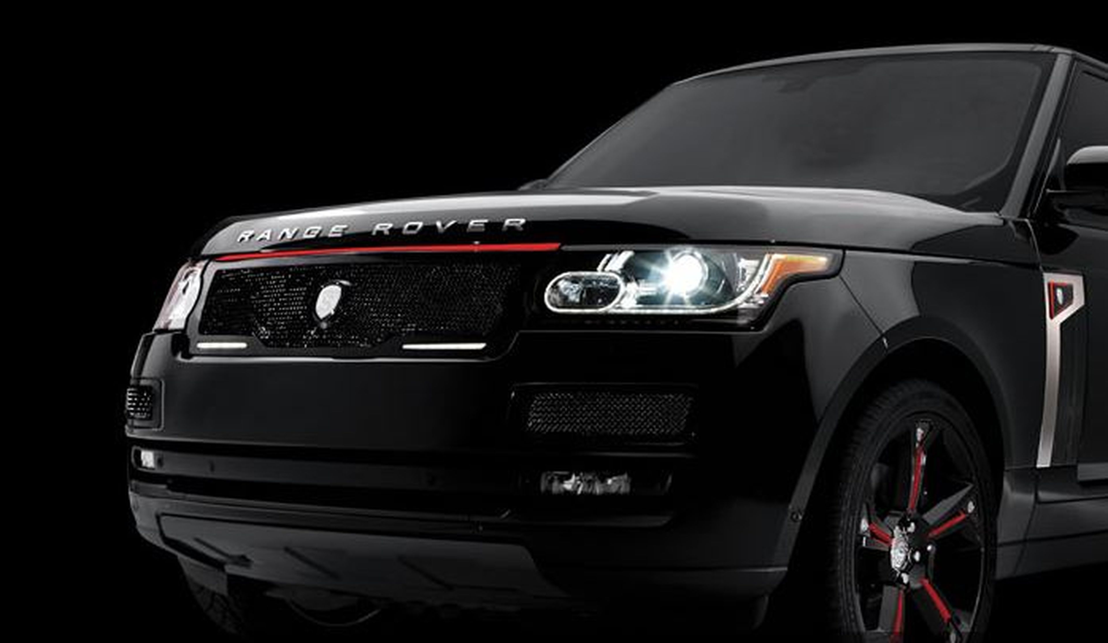 Land Rover con parrilla de carbono: cara y... ¿bonita?