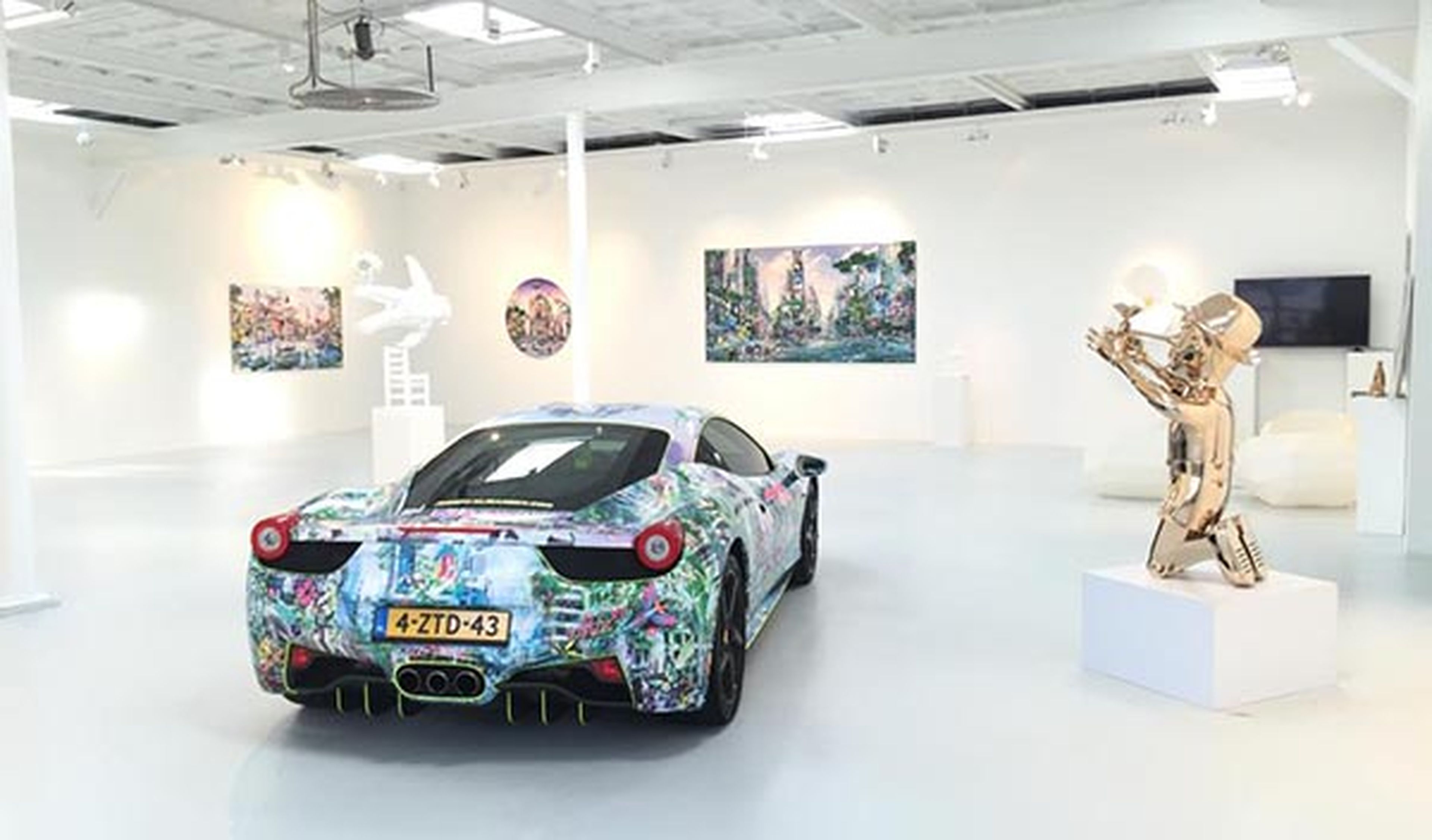 Ferrari 458 Italia Joseph Klibanksy 1