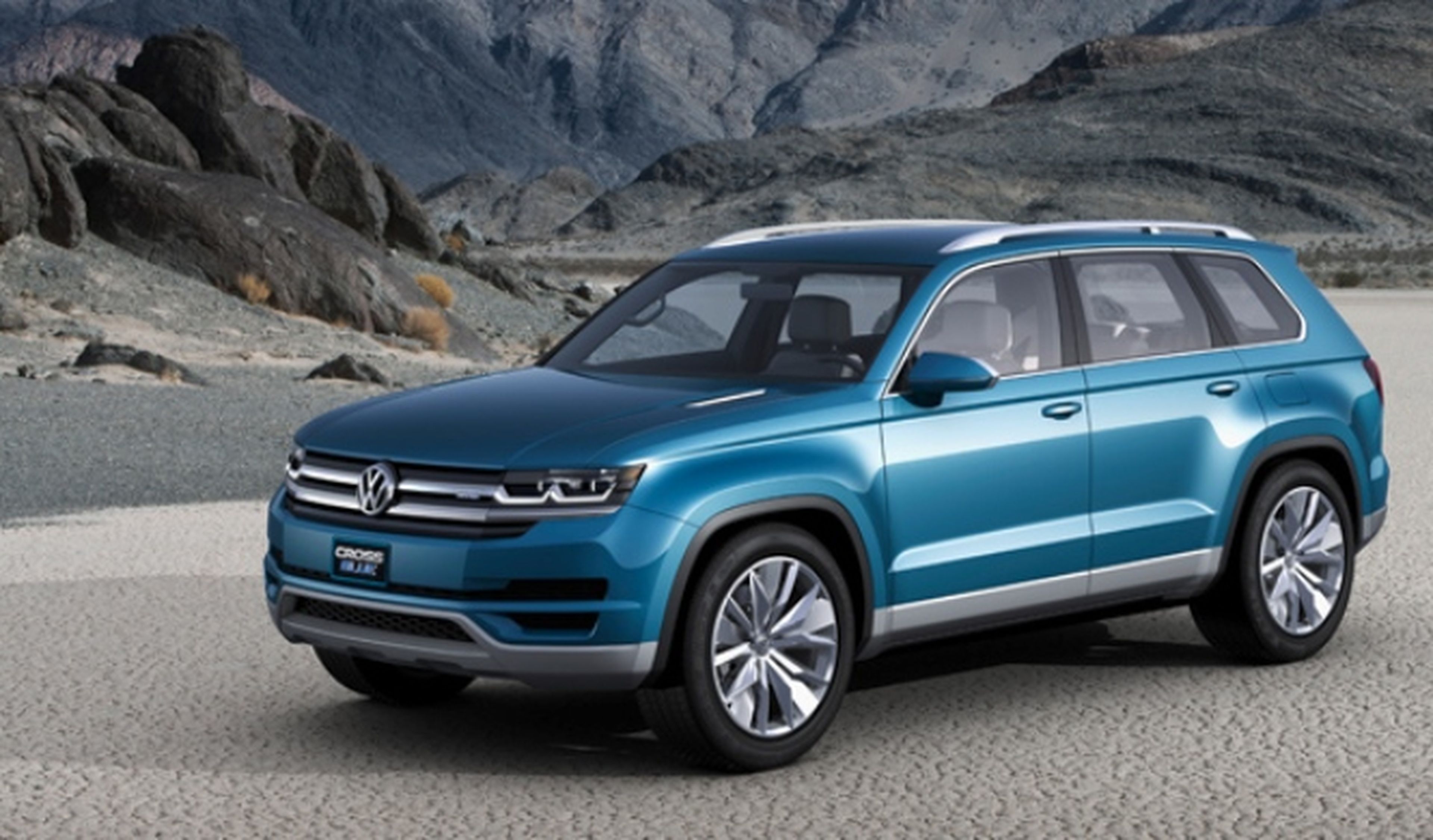 Volkswagen prepara nuevo un SUV en China