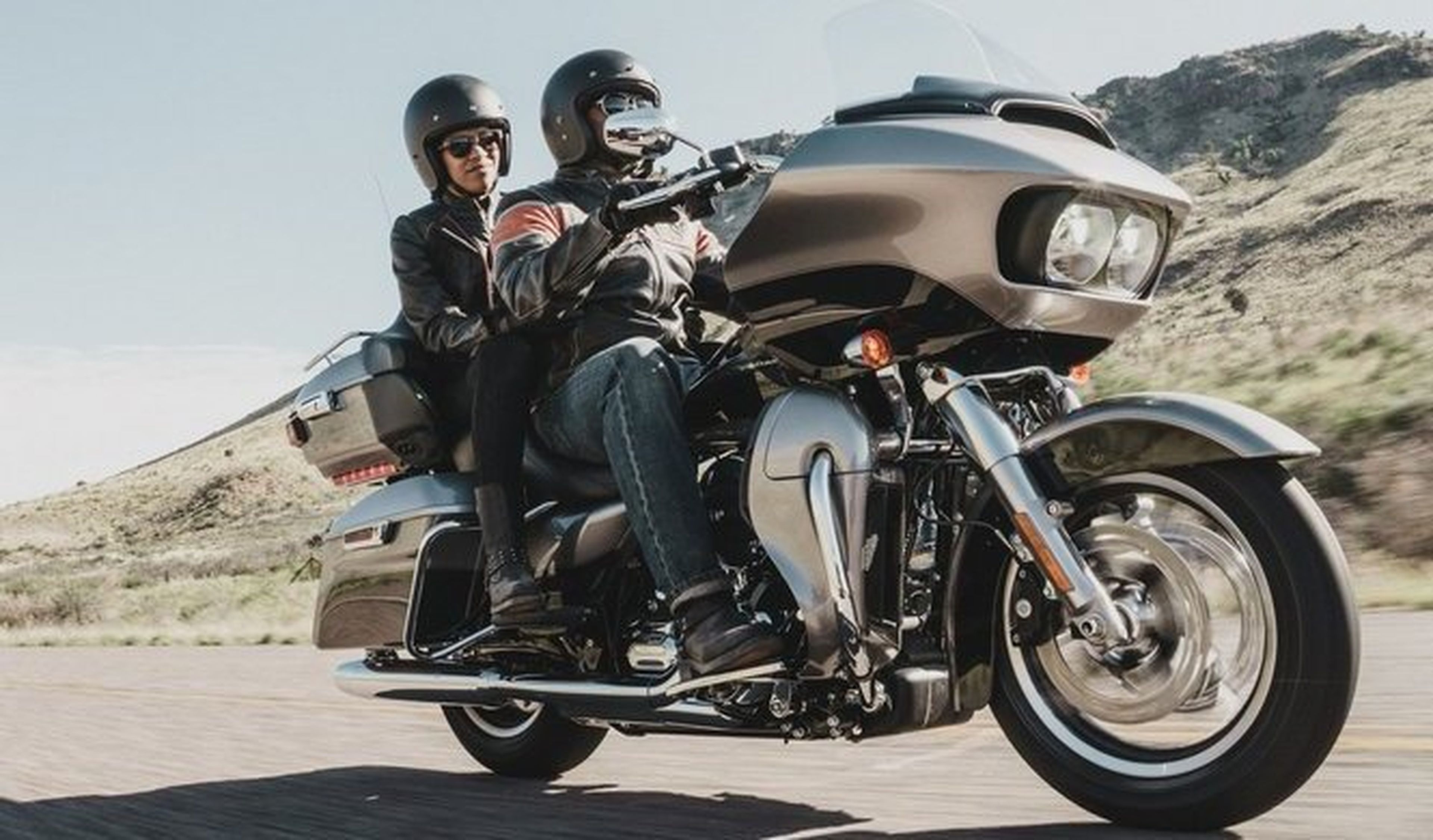 El proyecto Rushmore resucita la Harley-Davidson Road Glide