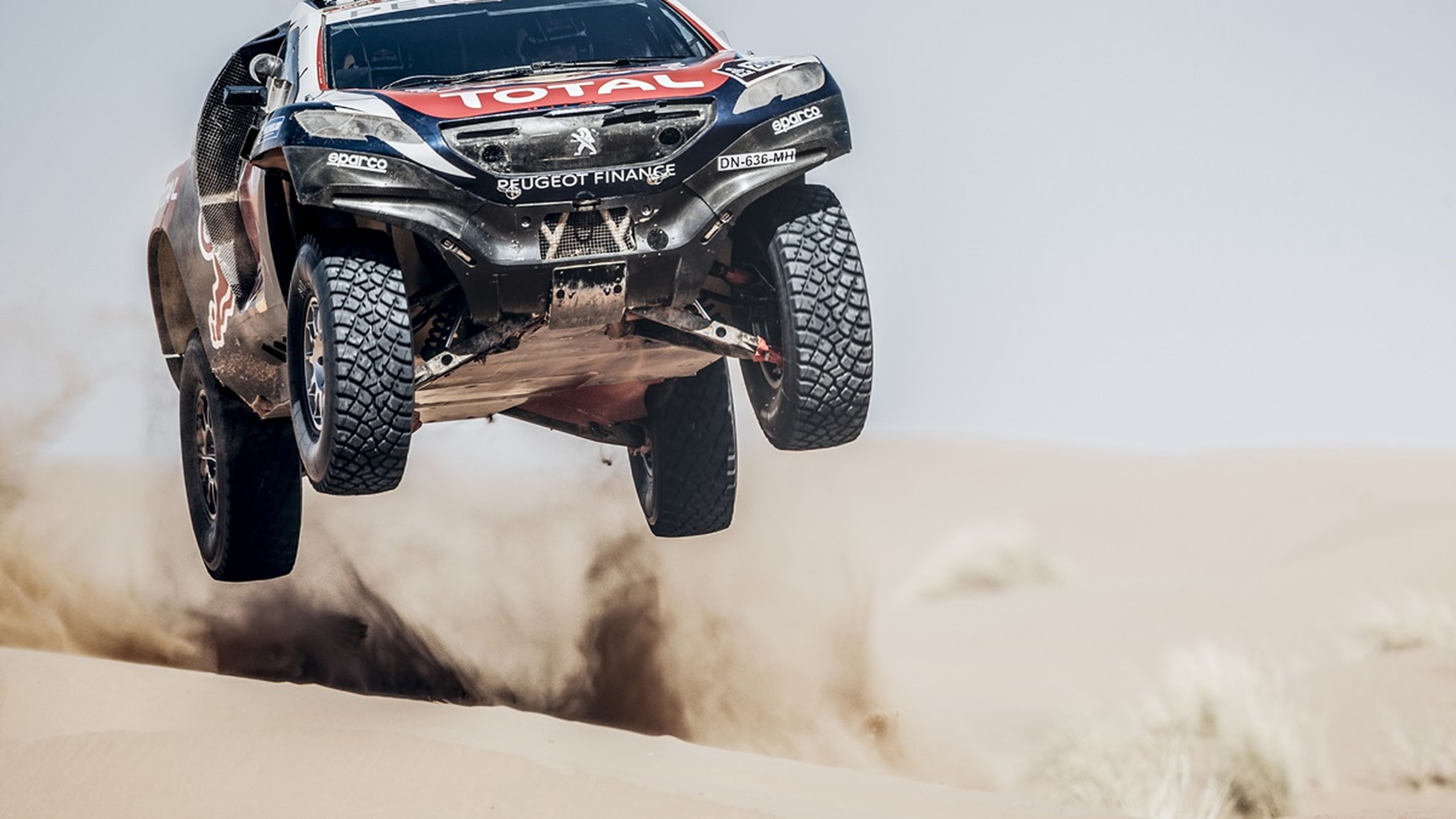 Peugeot se marcha al rally de China después de hacer un test en Marruecos.