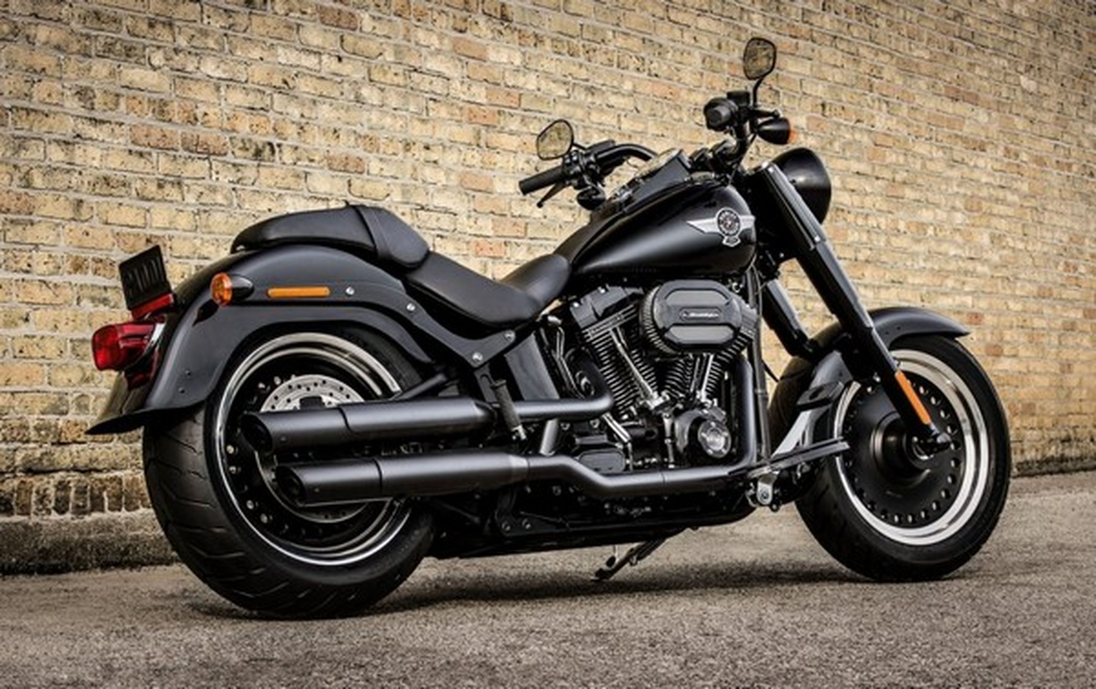 Harley-Davidson Fat Boy S, 'mala' hasta los huesos