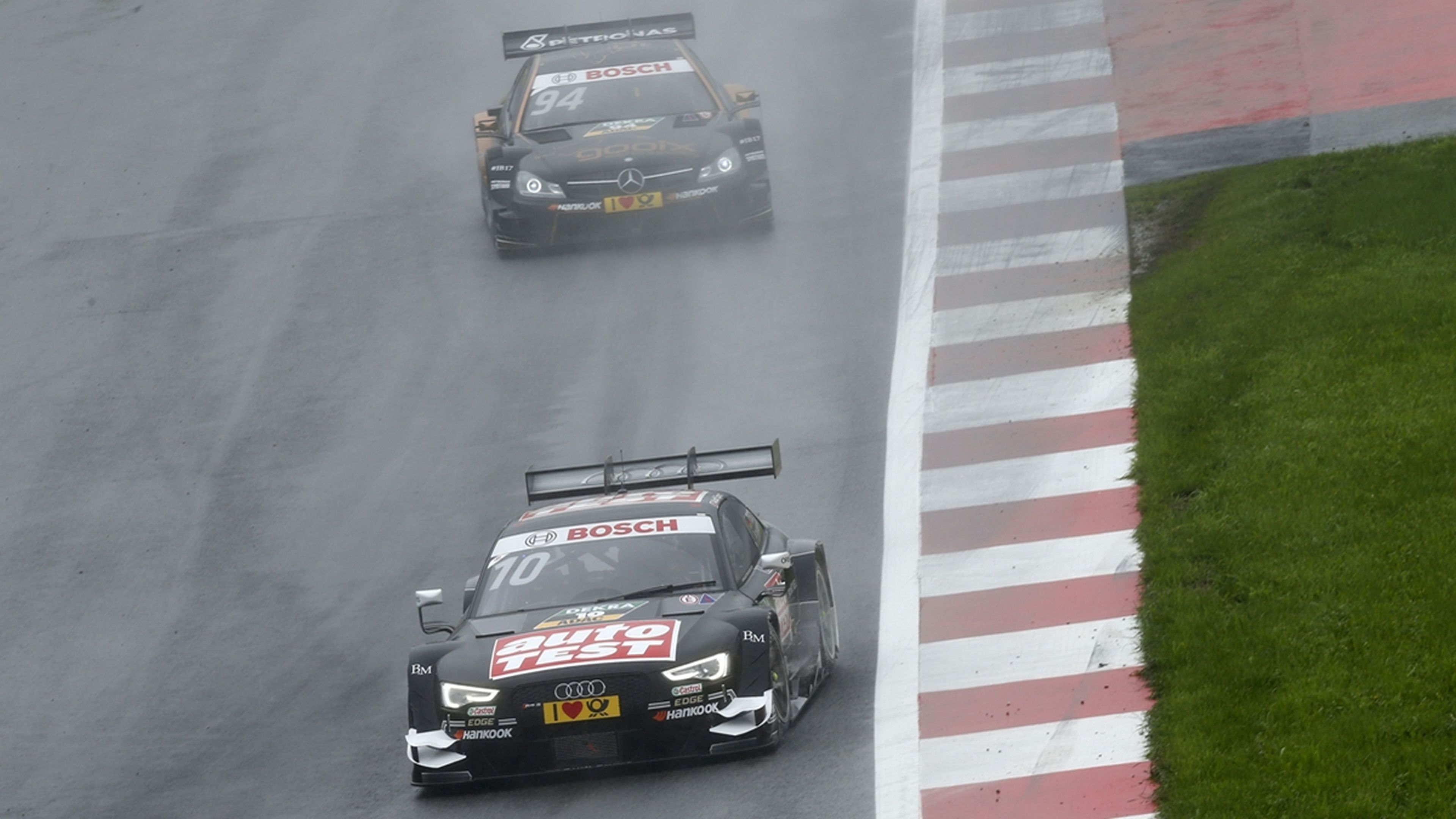 DTM 2015: sanción a Audi por el incidente de Austria