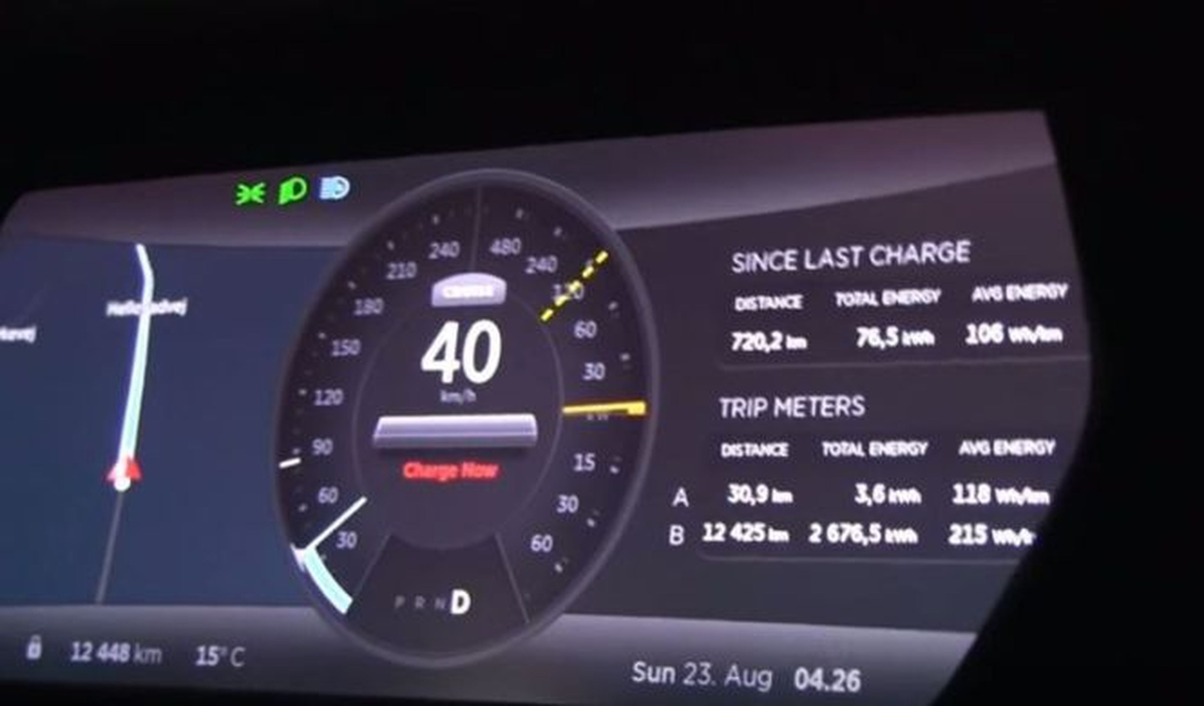 Récord de autonomía para el Tesla Model S P85D
