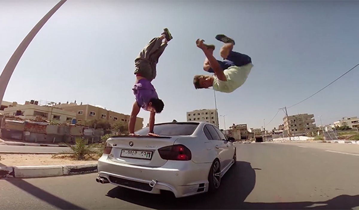 Parkour Gaza BMW 1