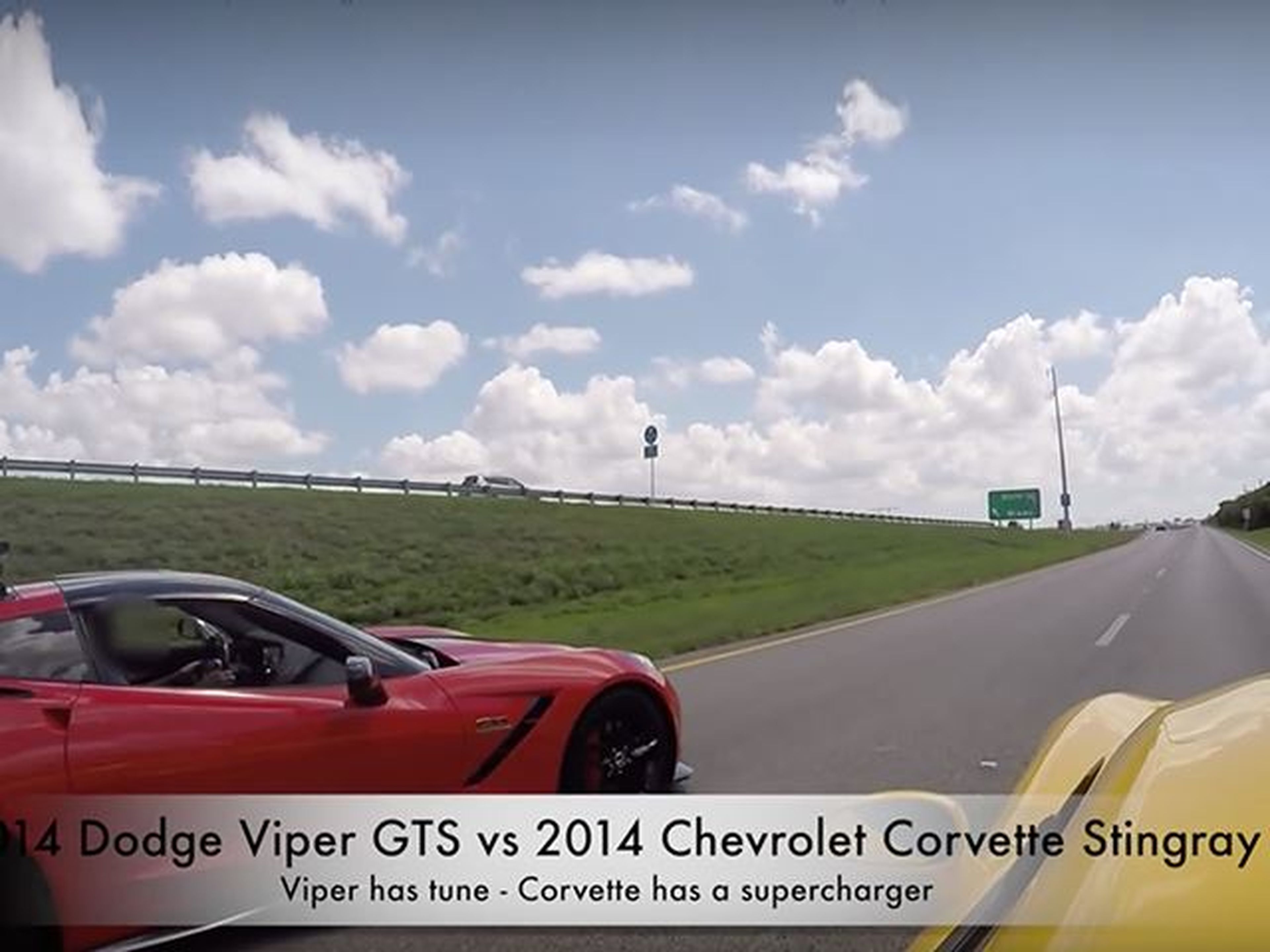 Viper contra Corvette: un duelo 'made in América'