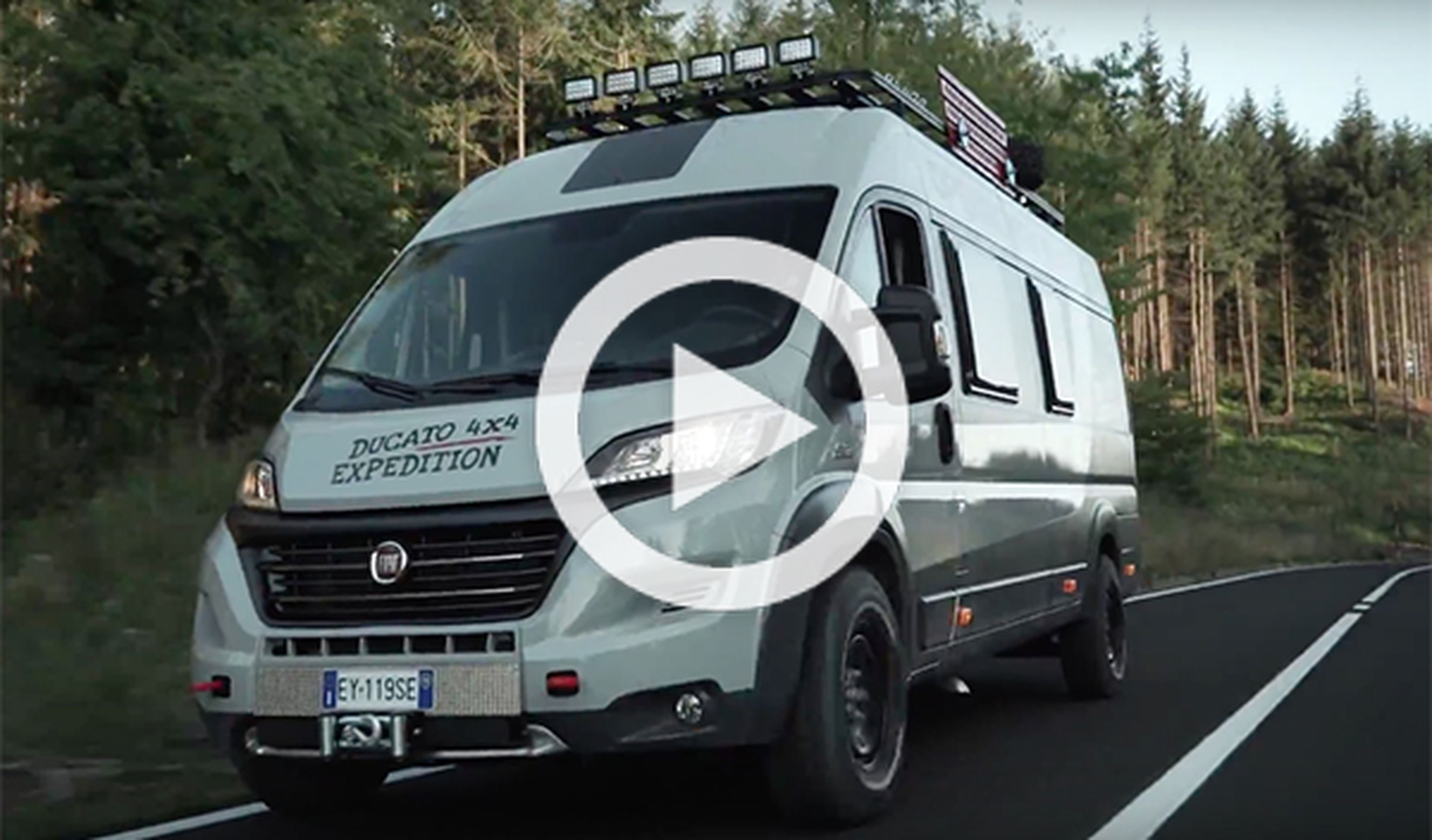 Fiat Ducato 4x4 Expedition, diseño sobre ruedas