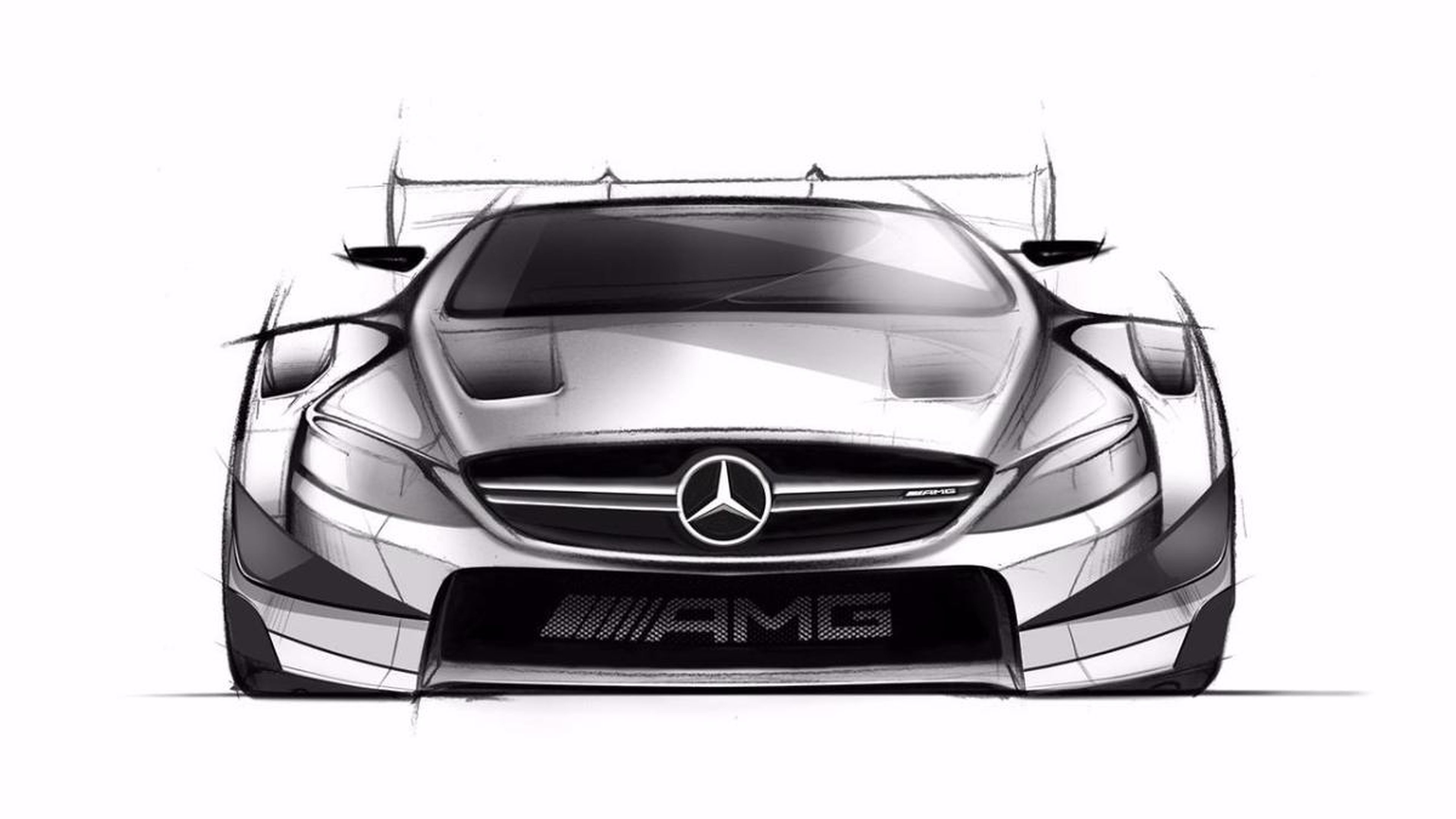 Mercedes-AMG C63 DTM 2016 frontal