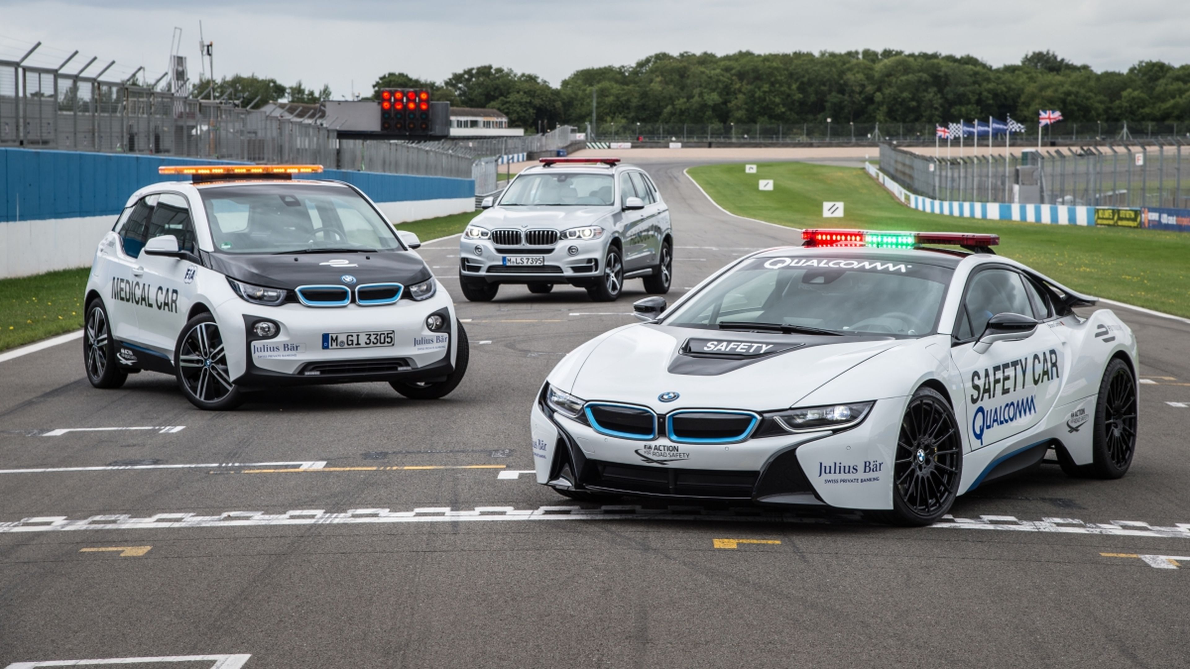 El BMW i8 continuará siendo el safety car de la Fórmula E