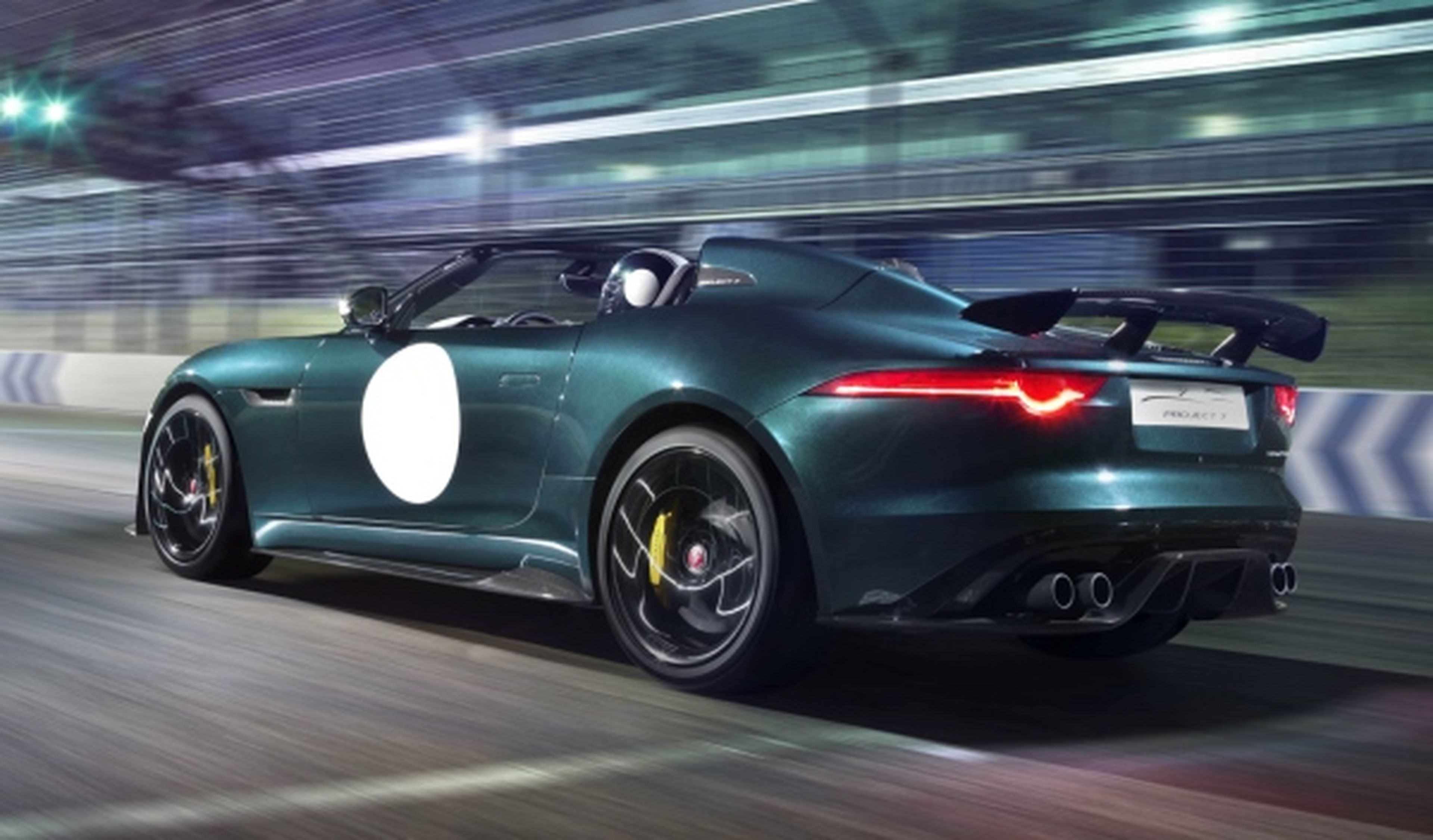 F-Type Project 7: confirmado el Jaguar más potente