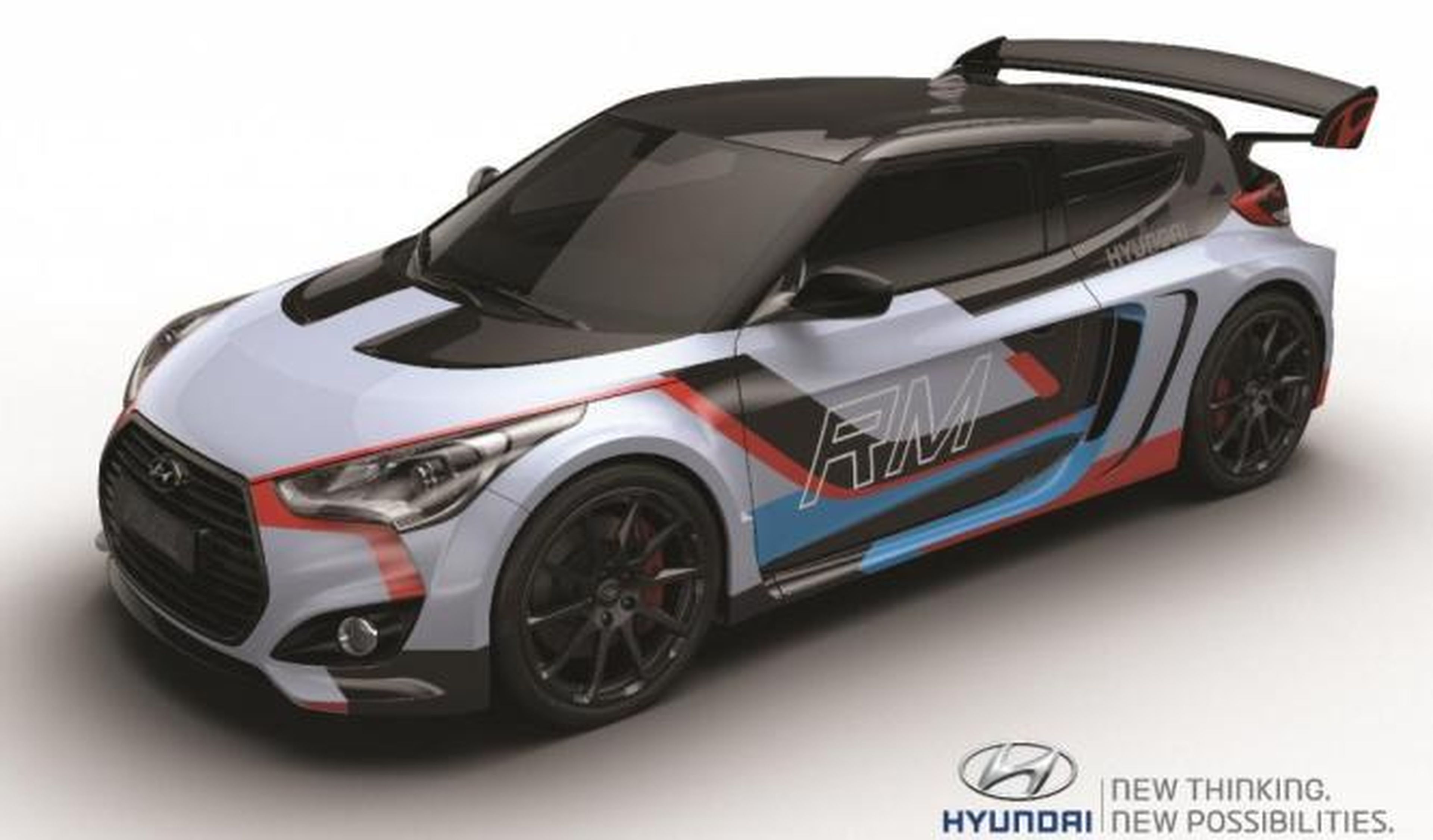 Hyundai RM15 Concept: un biplaza con motor central