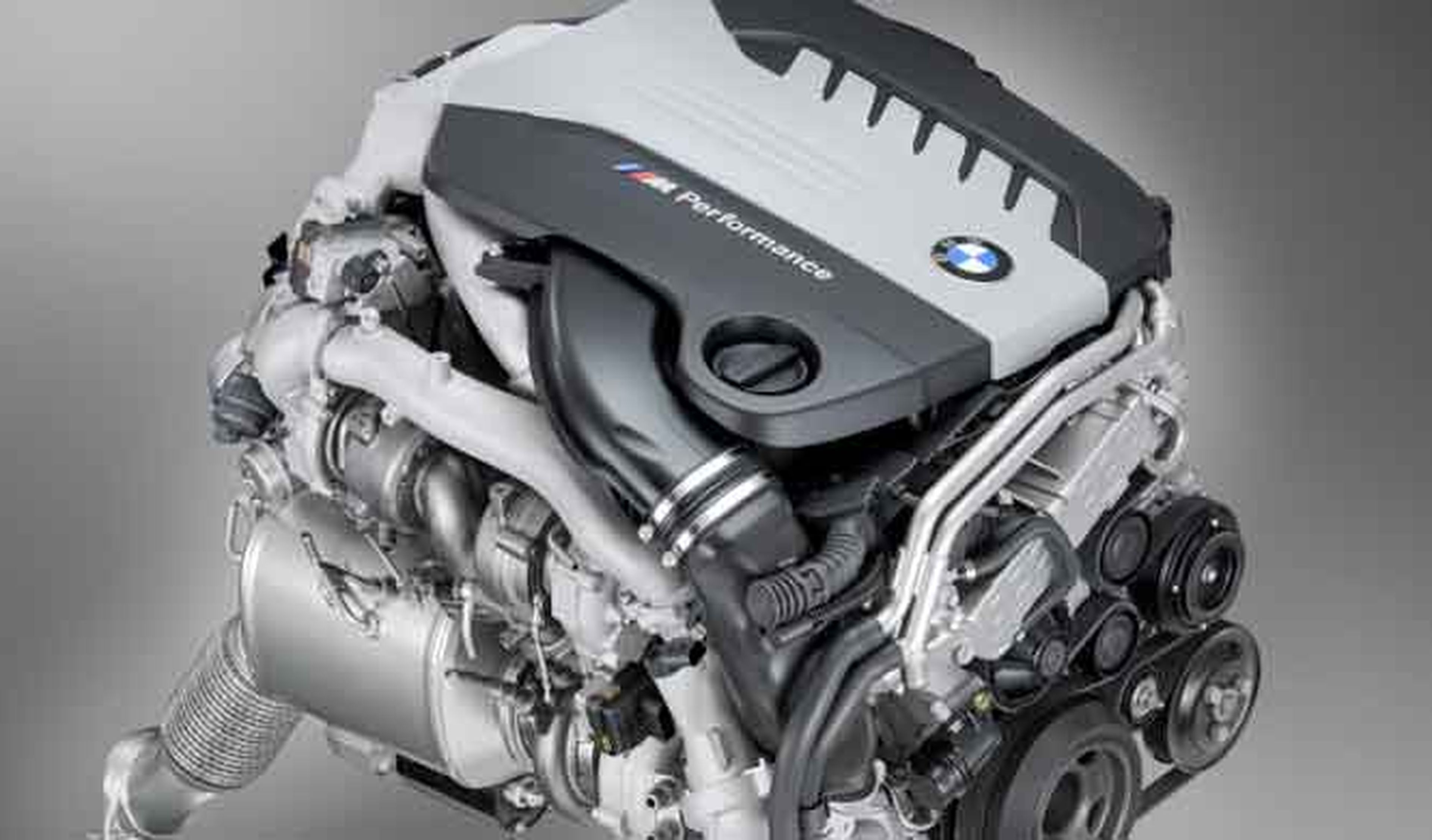 Así es el motor cuatro turbos de BMW: el más potente