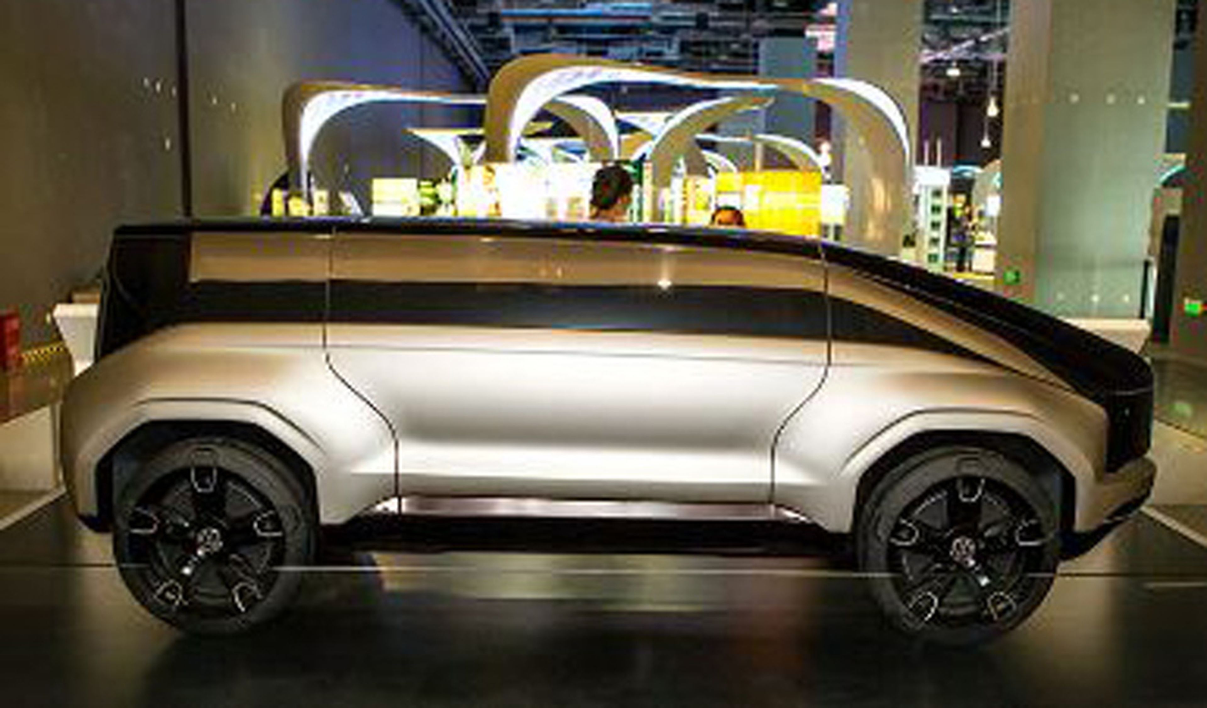 VW visualiza cómo será nuestra vida en 2030: ¿a 1.000 km/h?