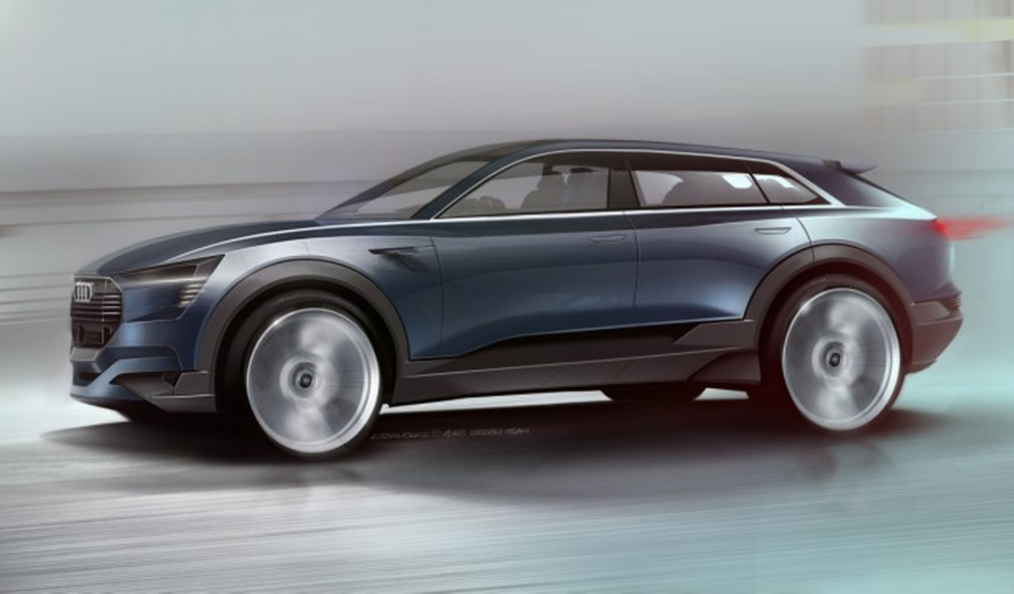 Audi quattro e-tron Concept: el SUV eléctrico