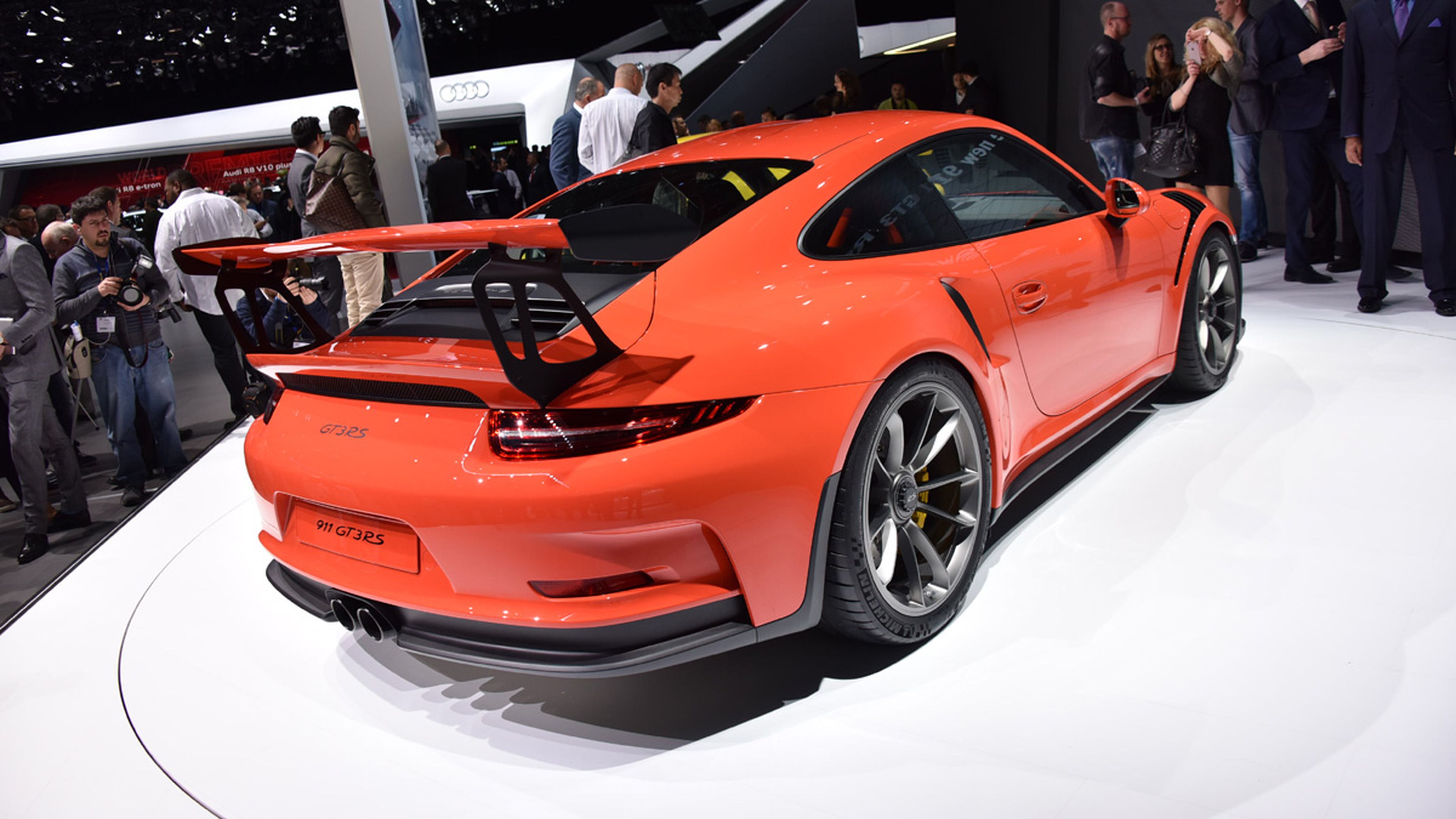 ¿Por qué se han cargado el alerón de este Porsche 911 GT3?