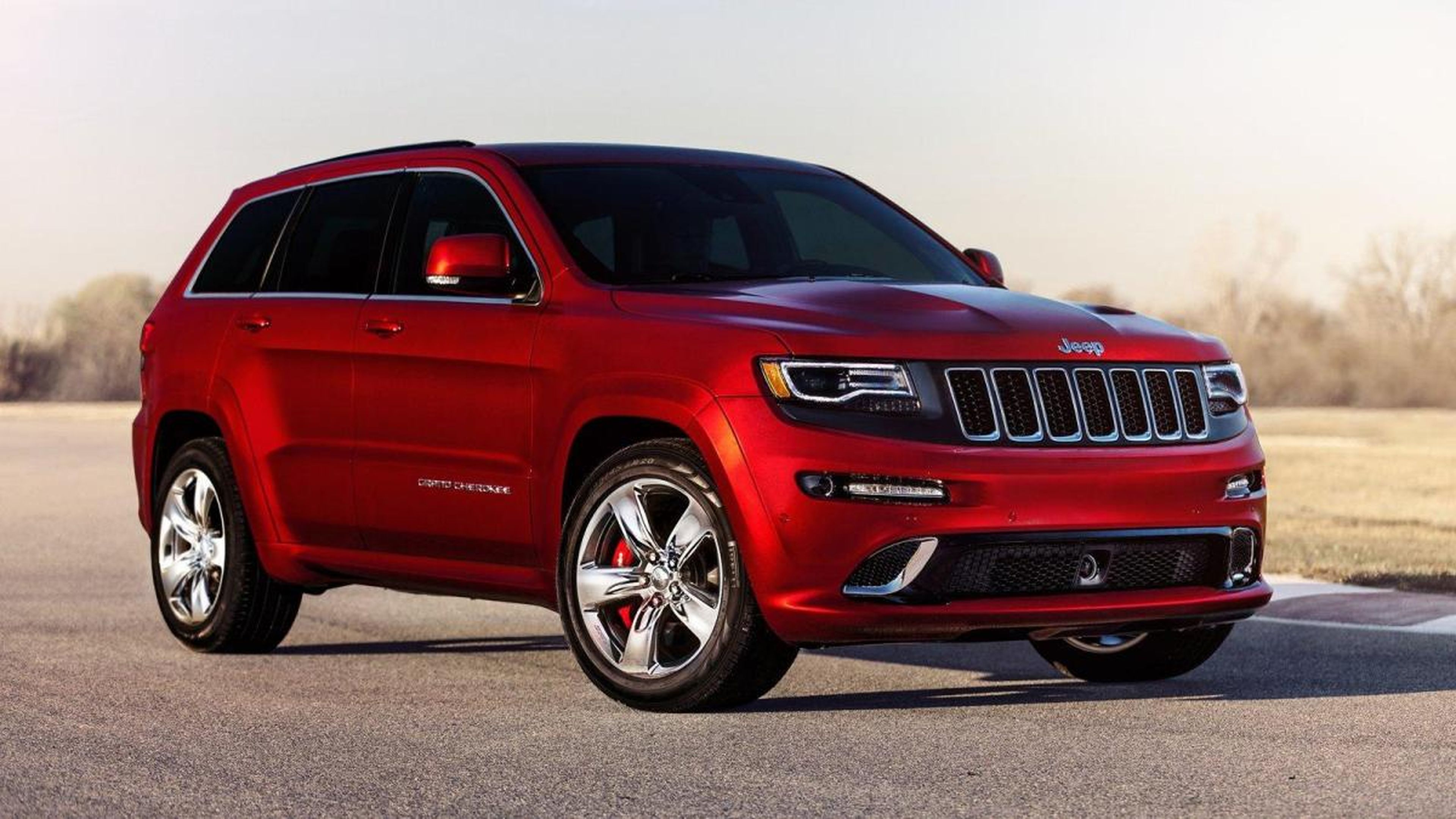 Jeep Grand Cherokee SRT 2016 frontal/lateral