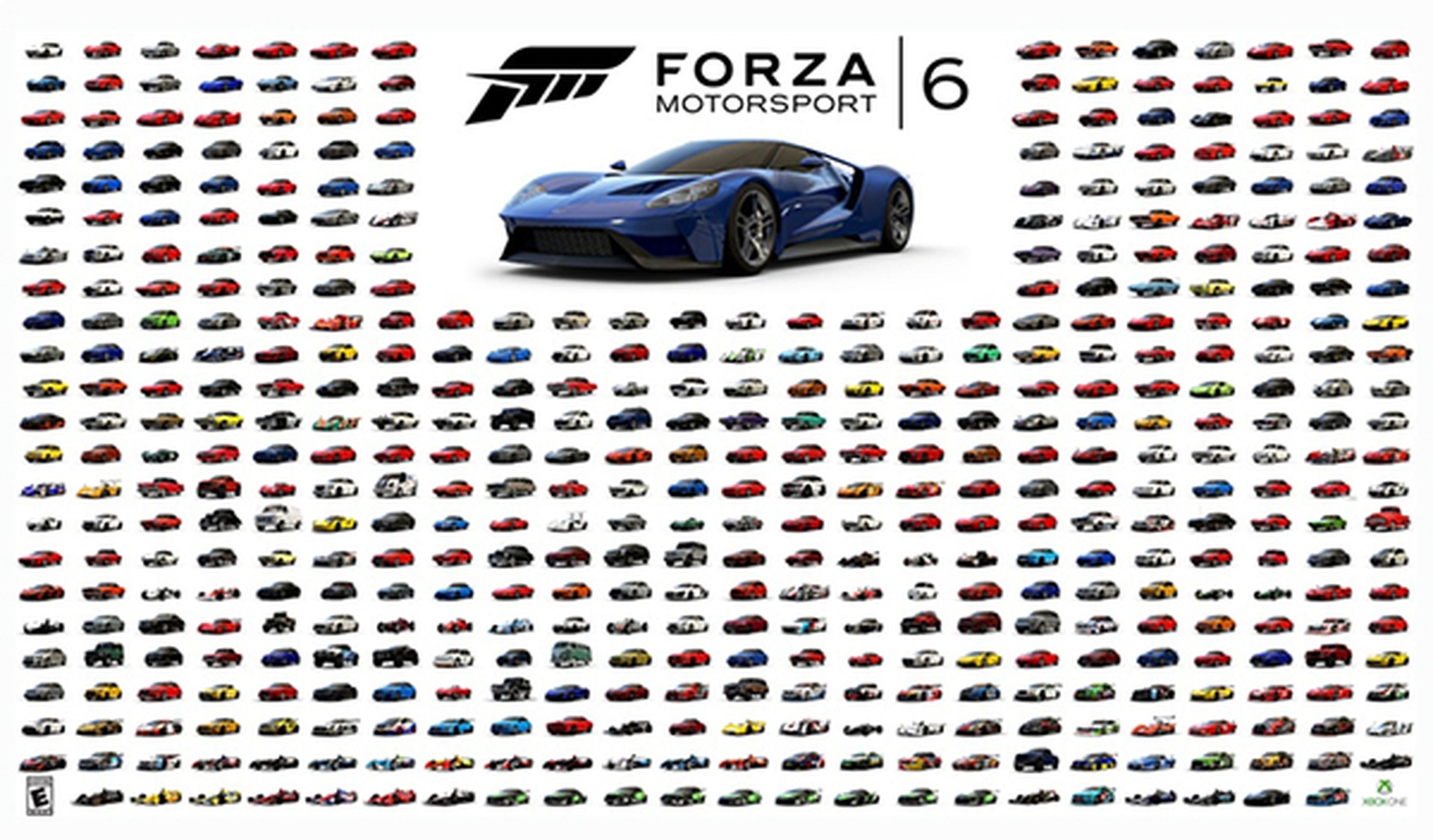Ya está disponible la demo oficial del 'Forza Motorsport 6'