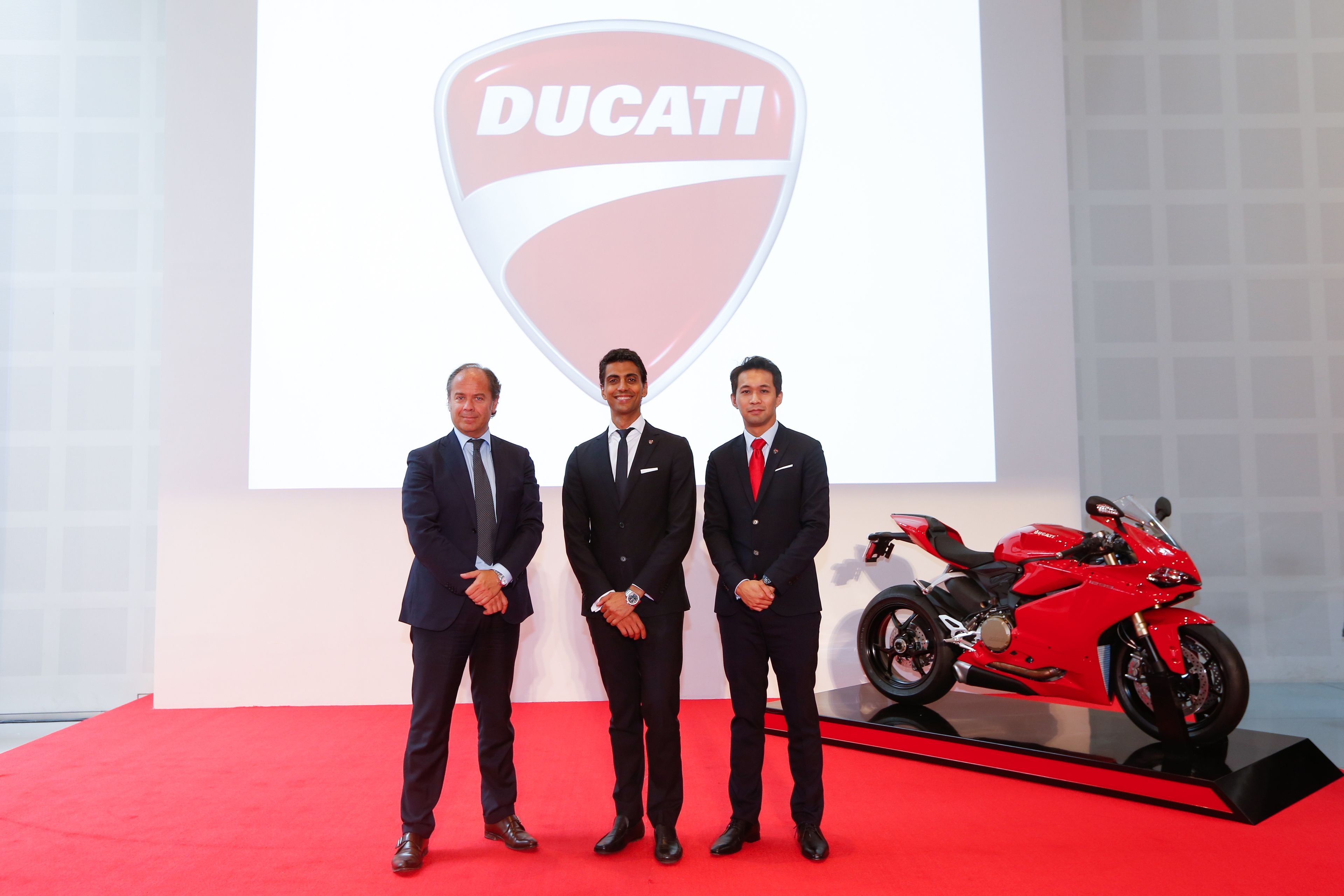 Ducati quiere comerse el mercado chino de la mano de Audi
