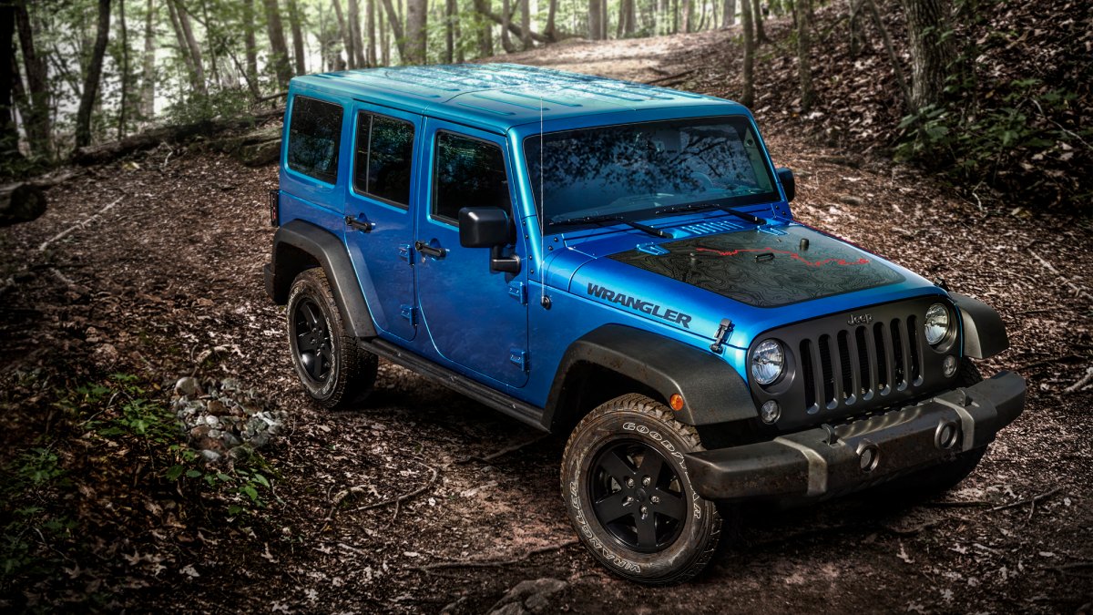 Adivina cuál es la nueva mascota del Jeep Wrangler -