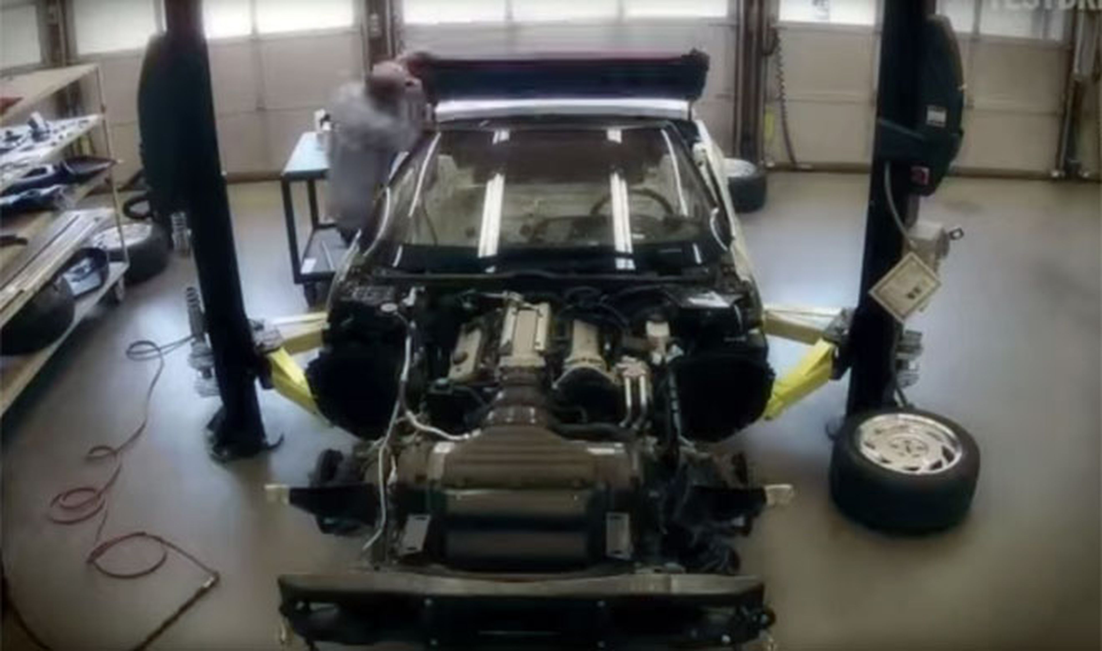 Vídeo: ‘timelapse’ de la restauración de un Corvette