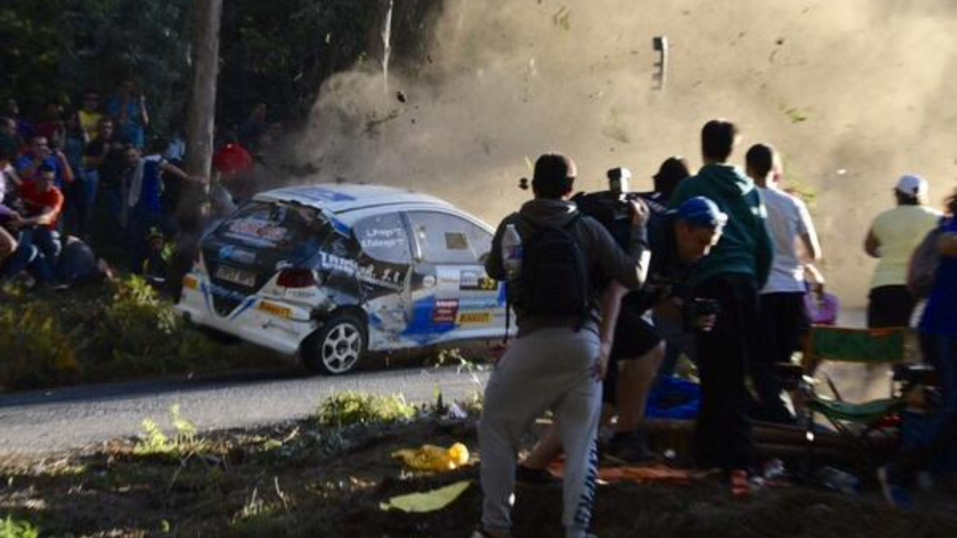 Siete fallecidos en un accidente en el Rally de A Coruña