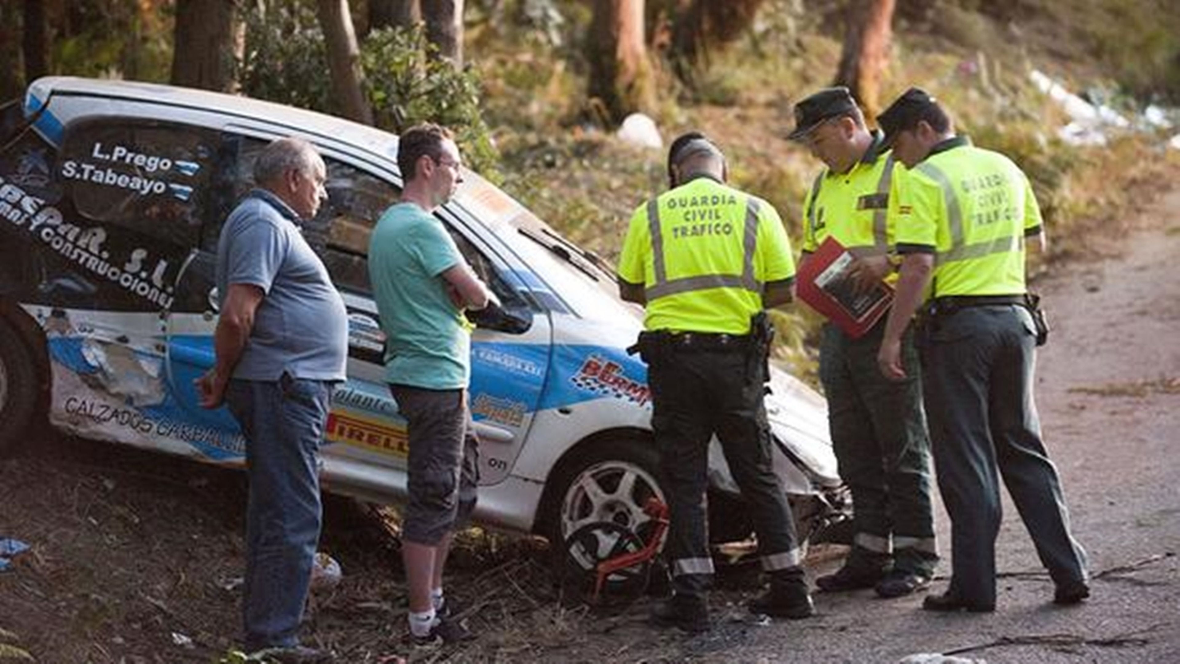 Muere una niña herida en el accidente del Rally de A Coruña