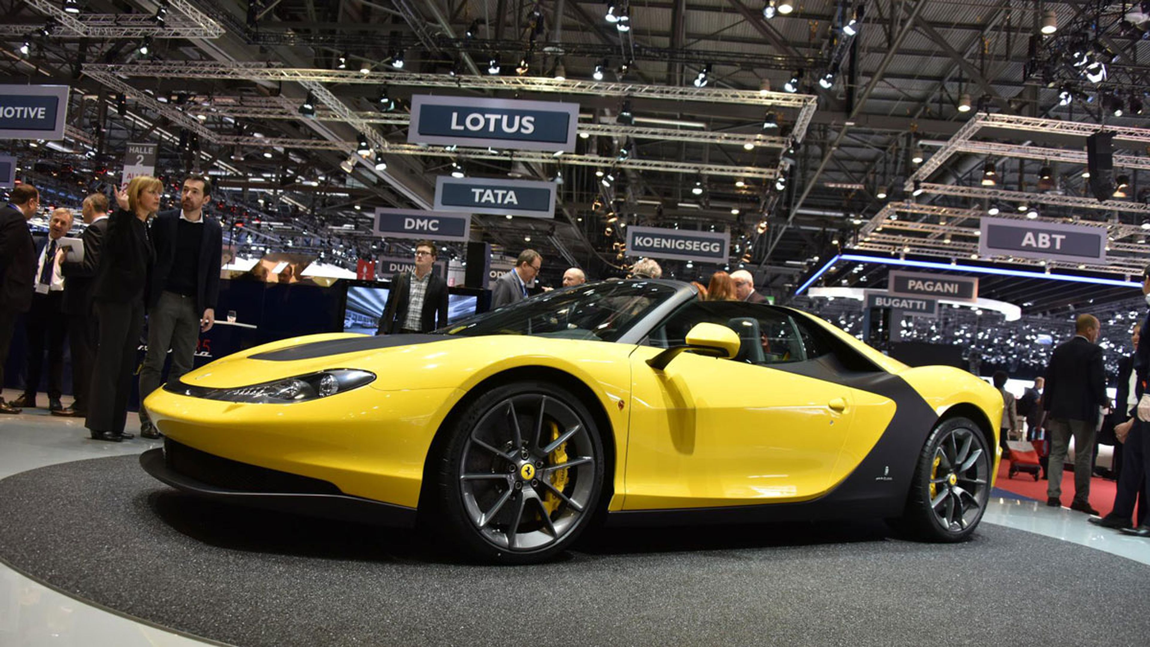 Vídeo: solo hay seis Ferraris como este en el mundo